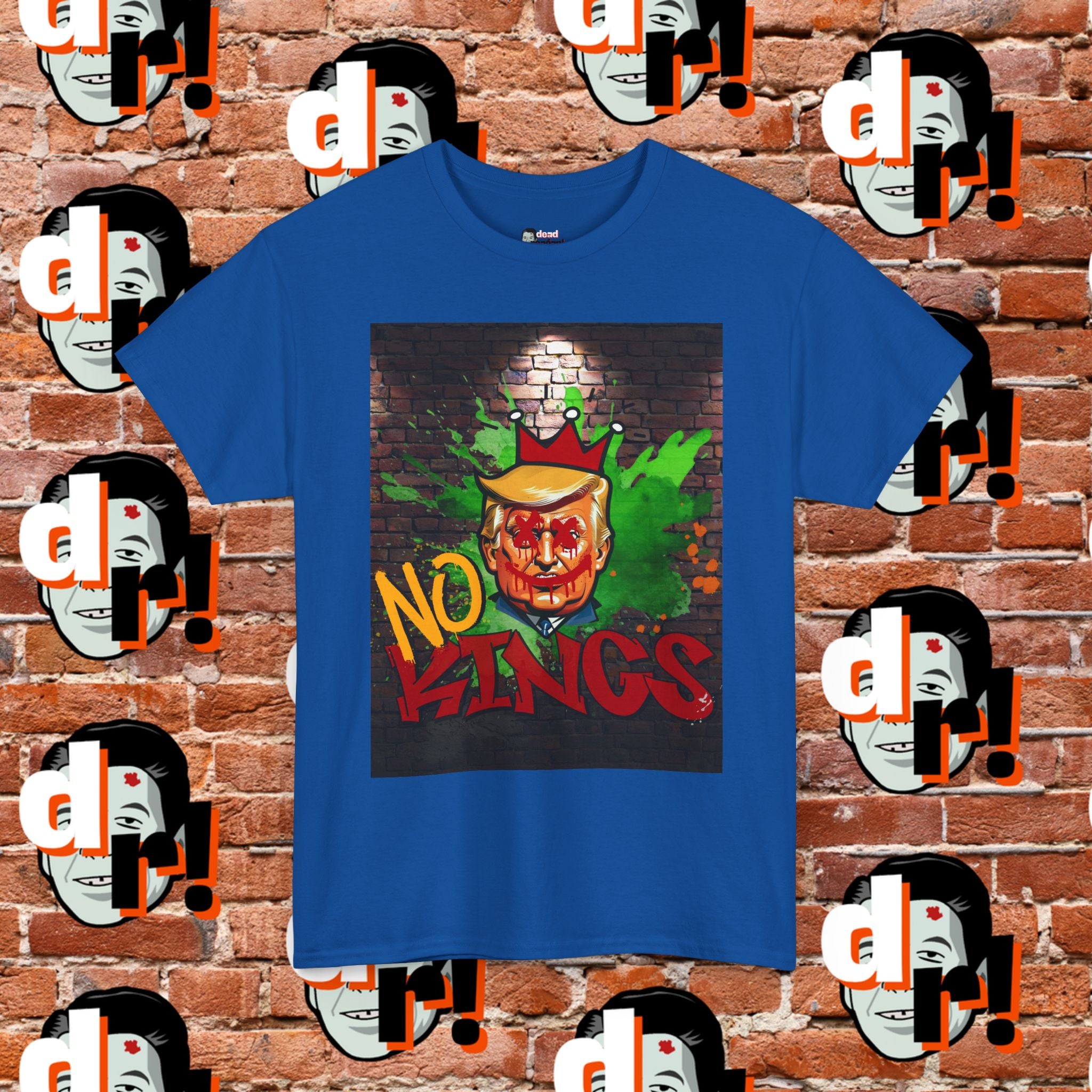 No Kings T‑Shirt BRICK