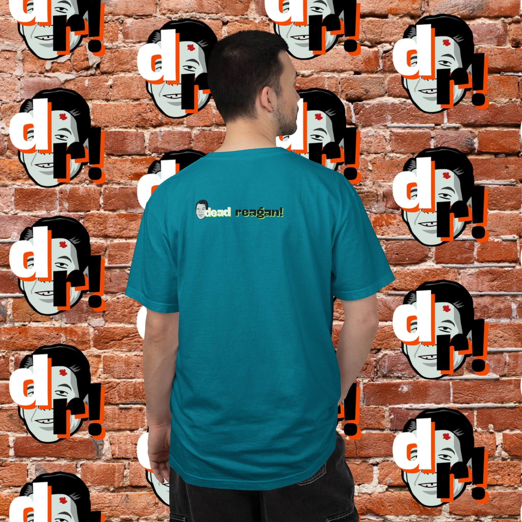 Gay for Mass Surveillance (Lime) Cotton T- Shirt