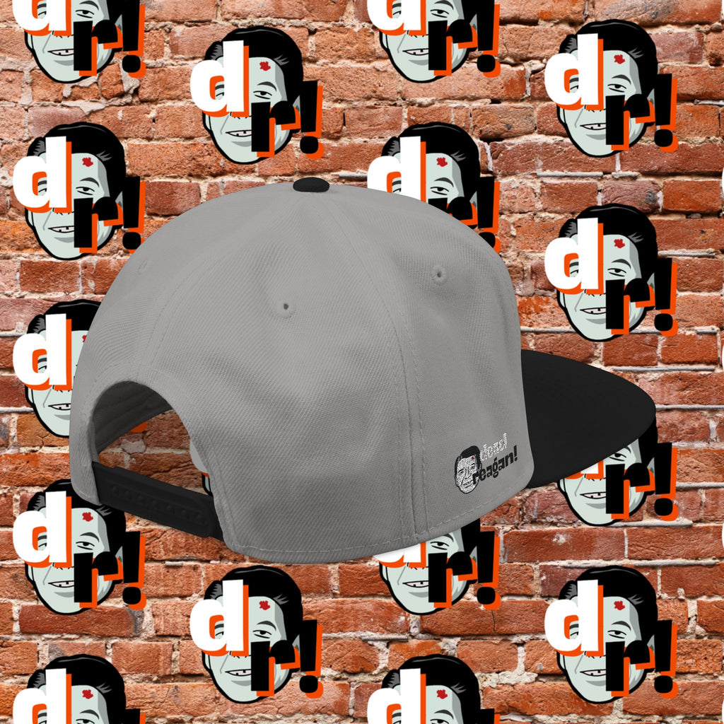 86/47 Dark Monochrome Snapback