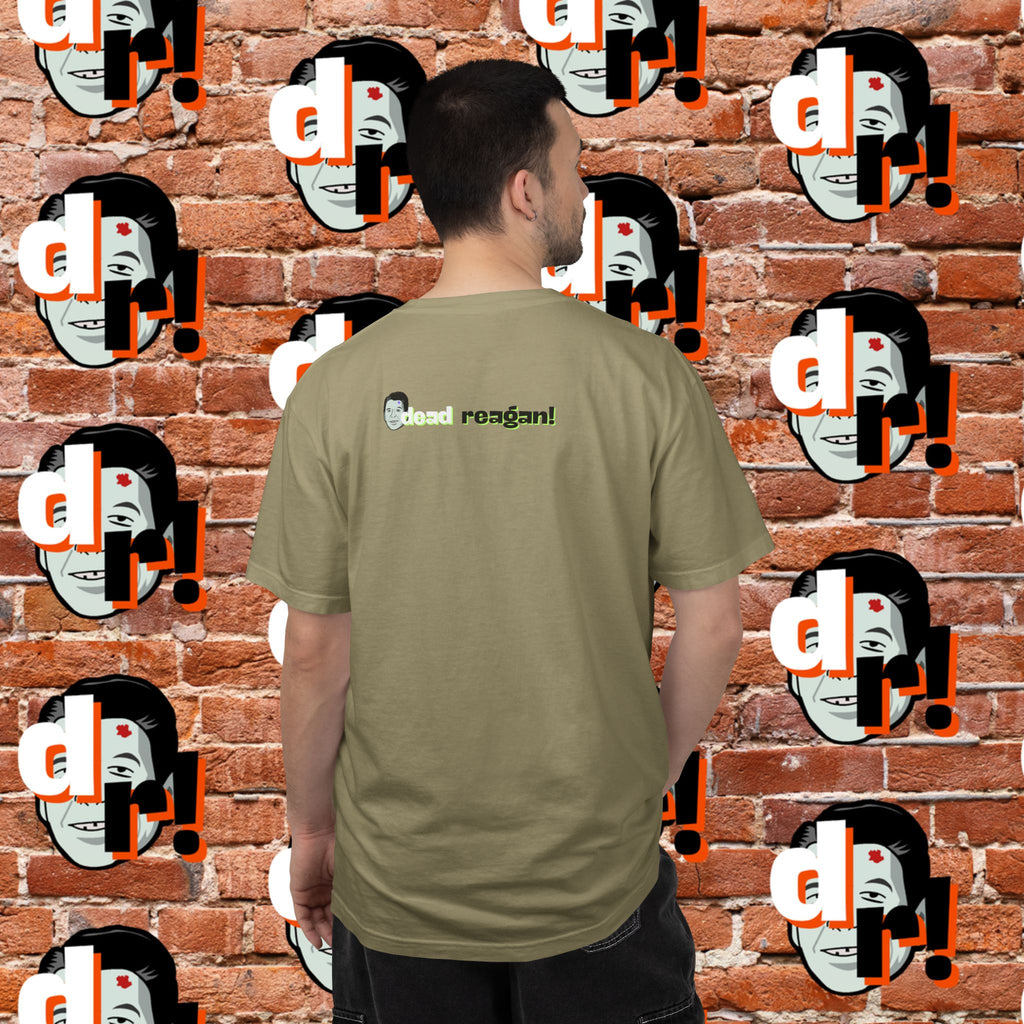 Gay for Mass Surveillance (Lime) Cotton T- Shirt