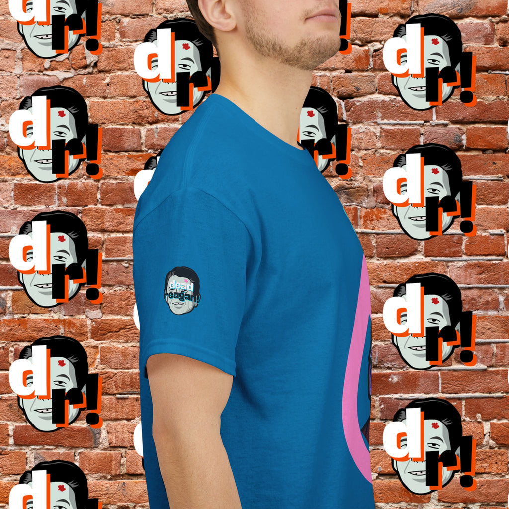 86/47 Teal & Pink Variant Unisex Heavy Cotton Tee