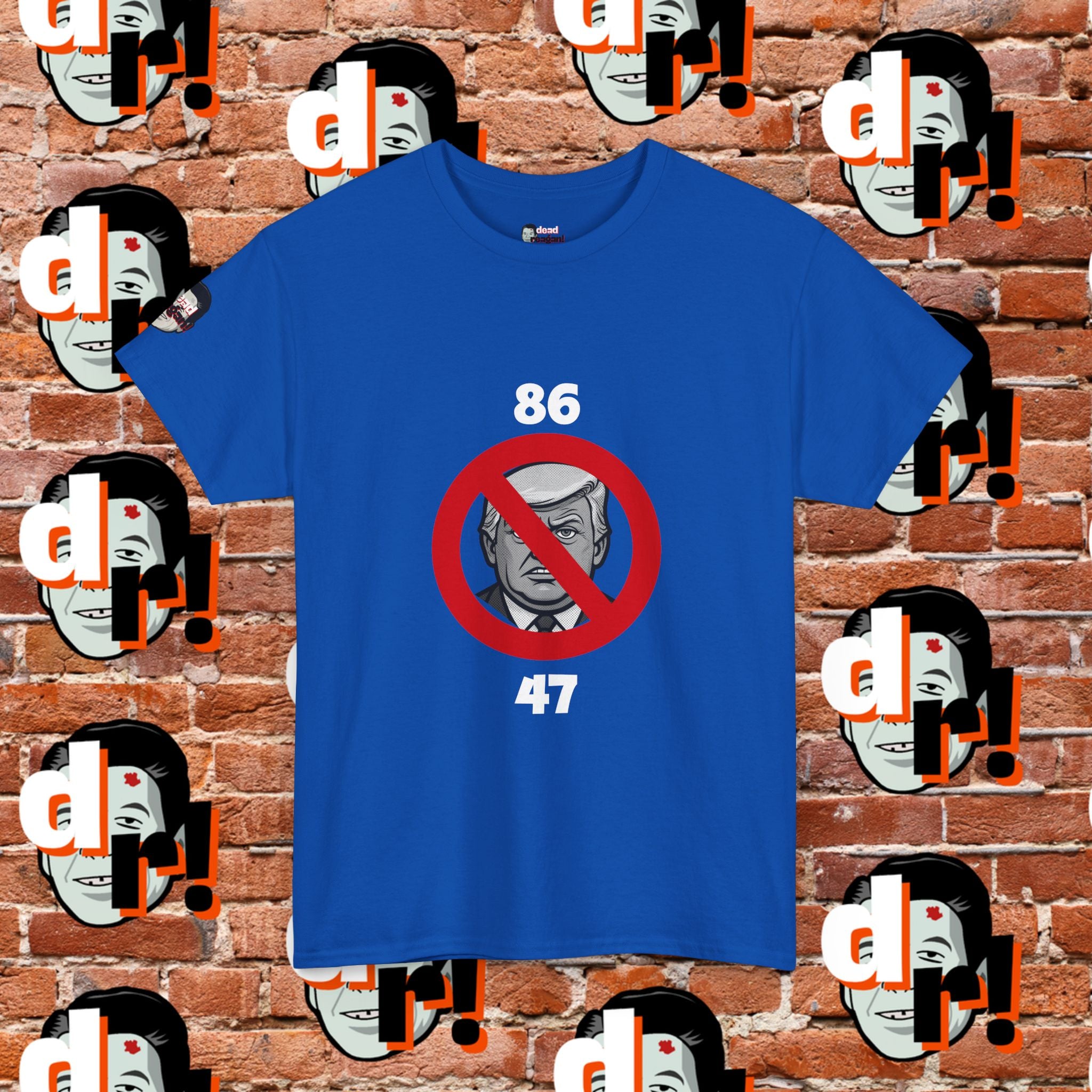 86/47 Dark Shirts Unisex Heavy Cotton Tee