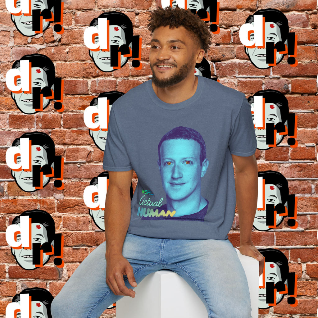 Real Actual Human Graphic Tee