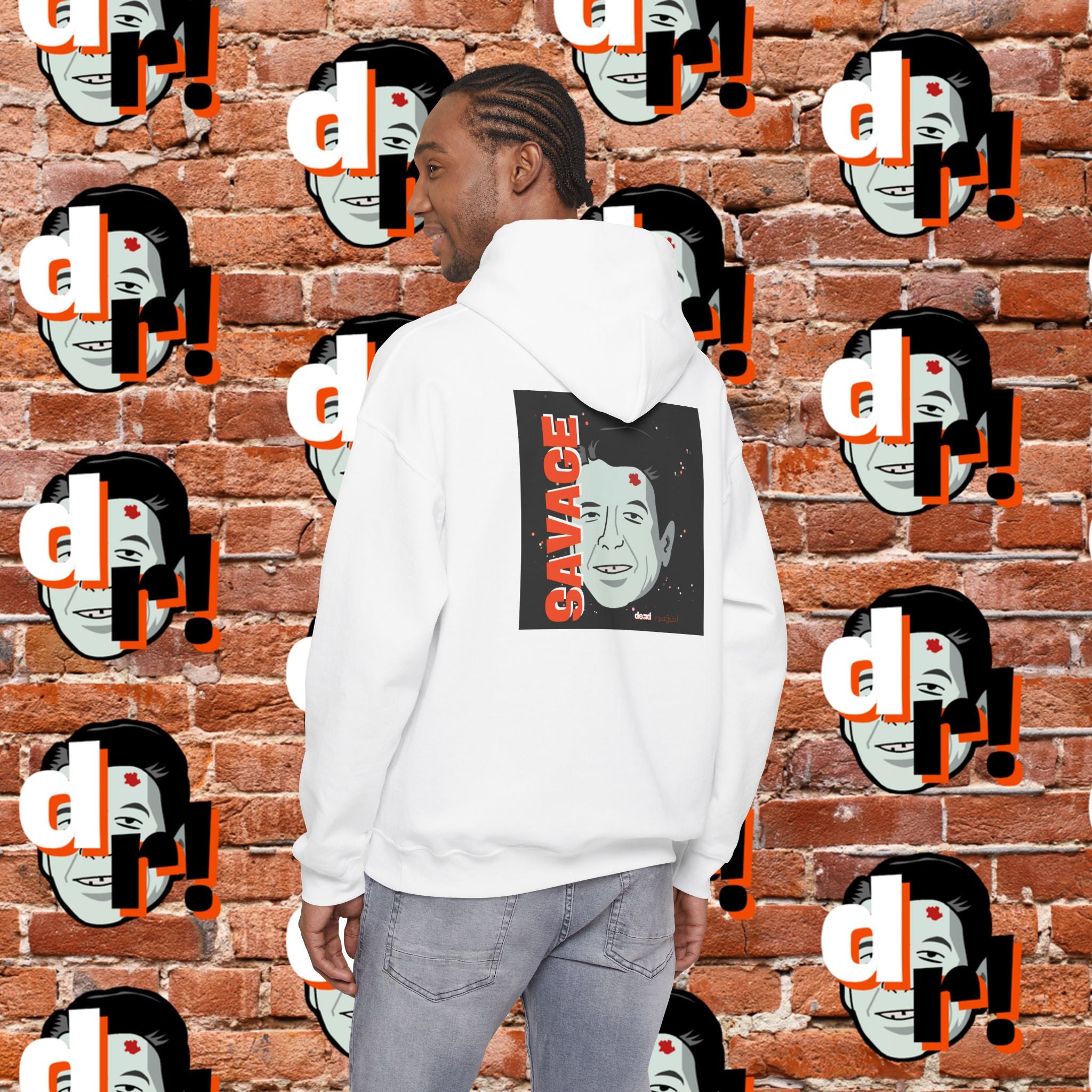 “Savage” Hoodie Graphic Pullover