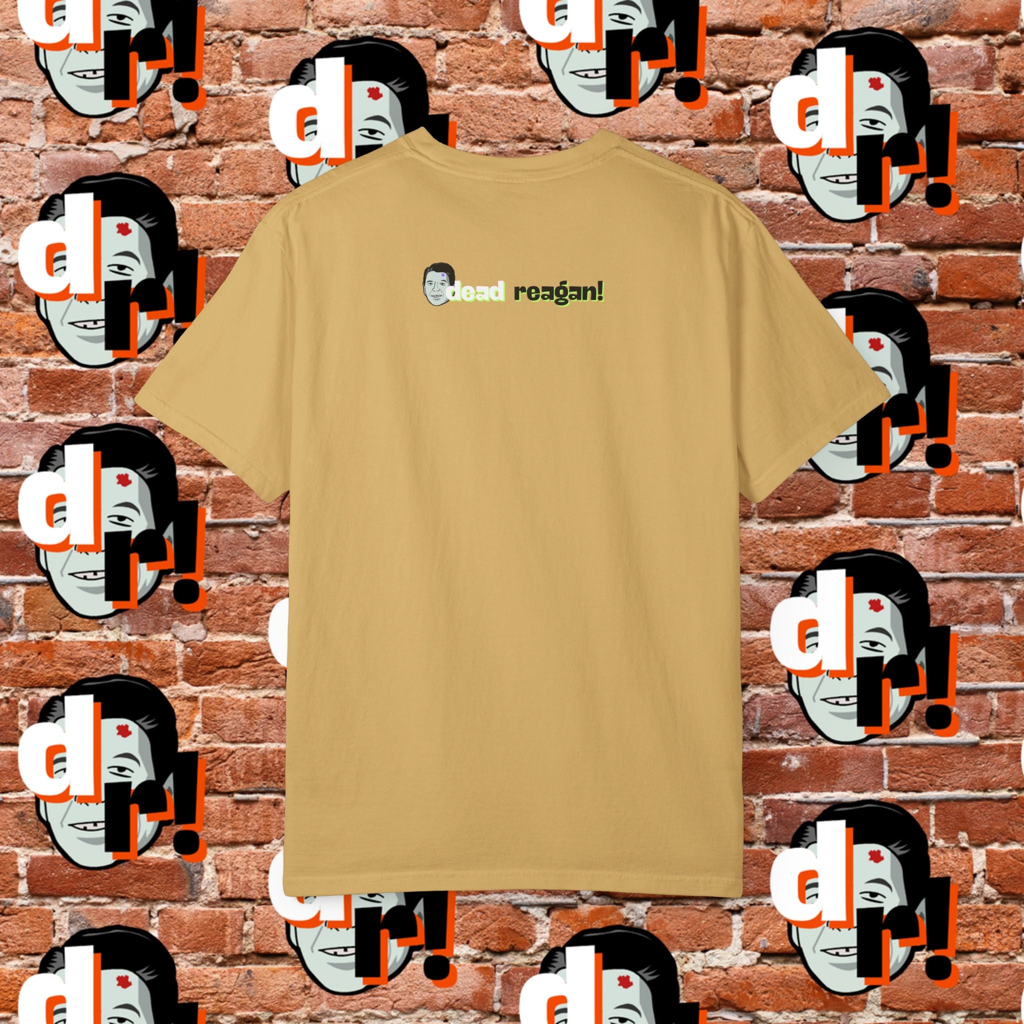 Gay for Mass Surveillance (Lime) Cotton T- Shirt