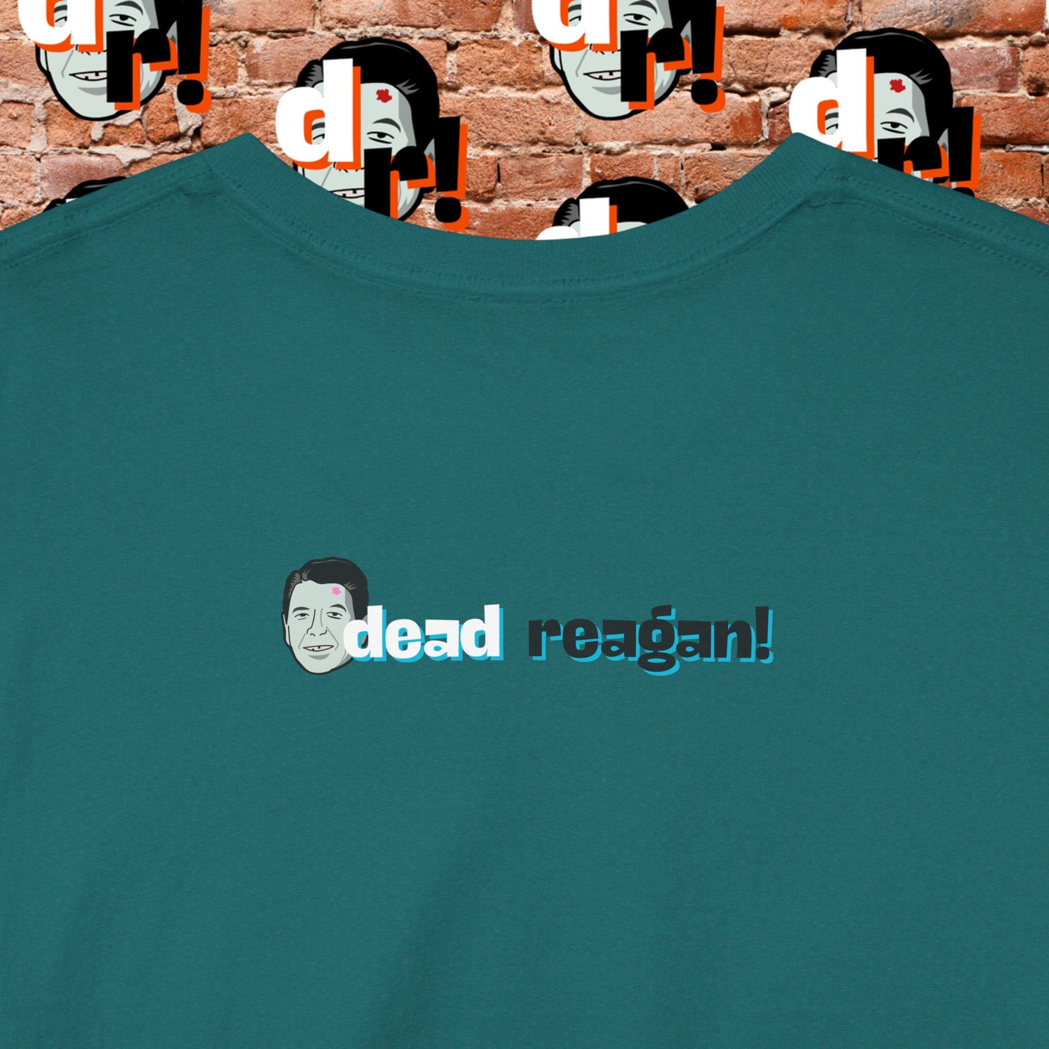 The Only Good Fascist (Teal)
