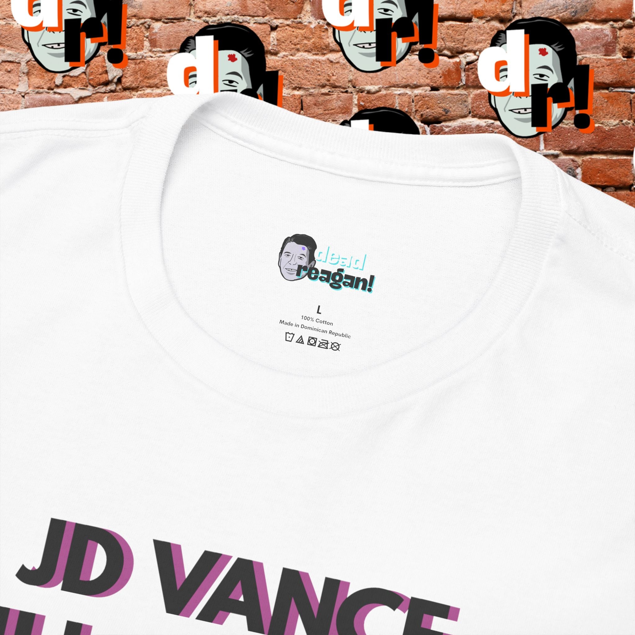 JD Black Unisex Heavy Cotton Tee