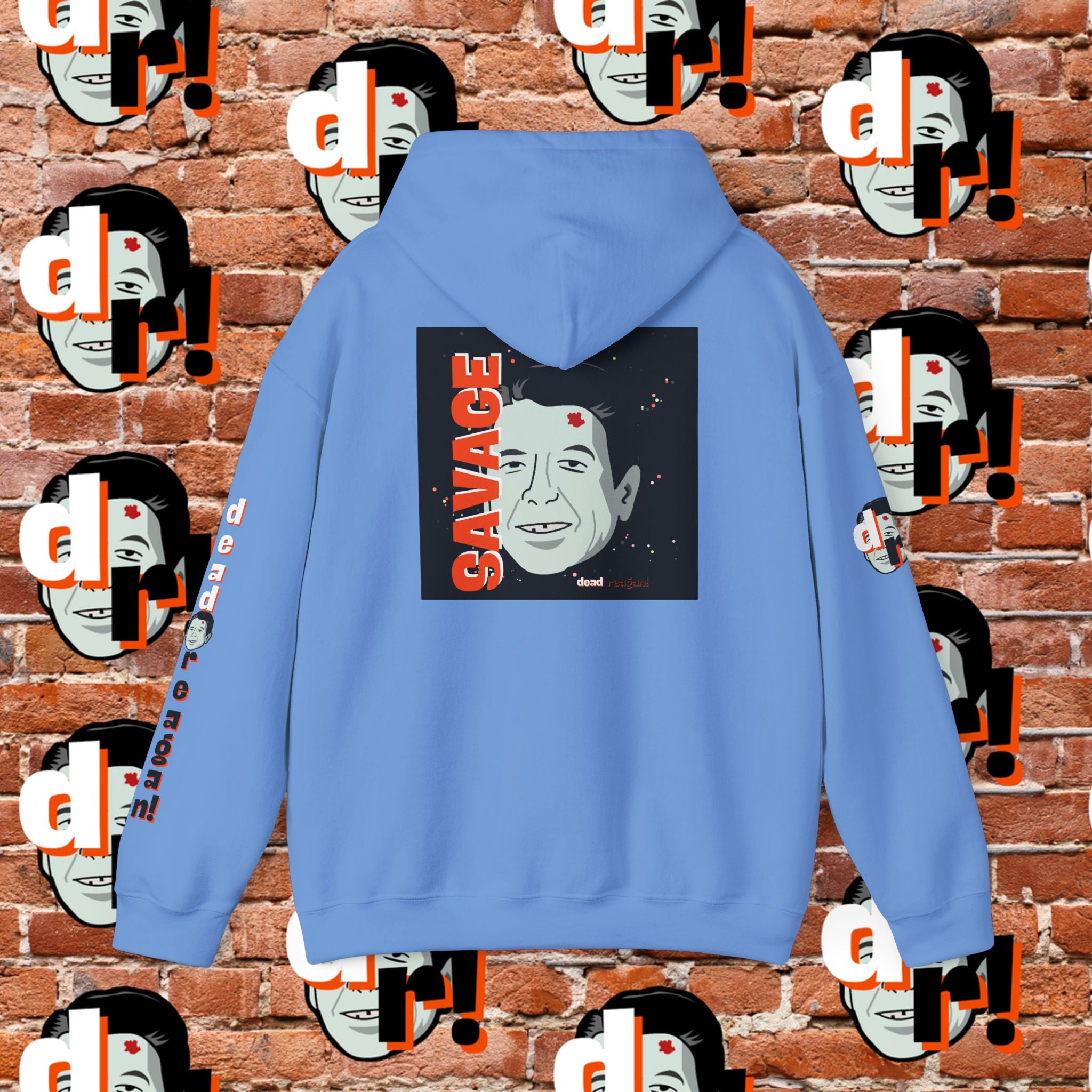 “Savage” Hoodie Graphic Pullover