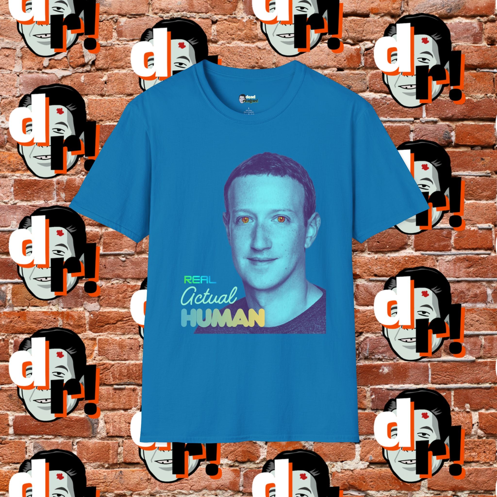 Real Actual Human Graphic Tee