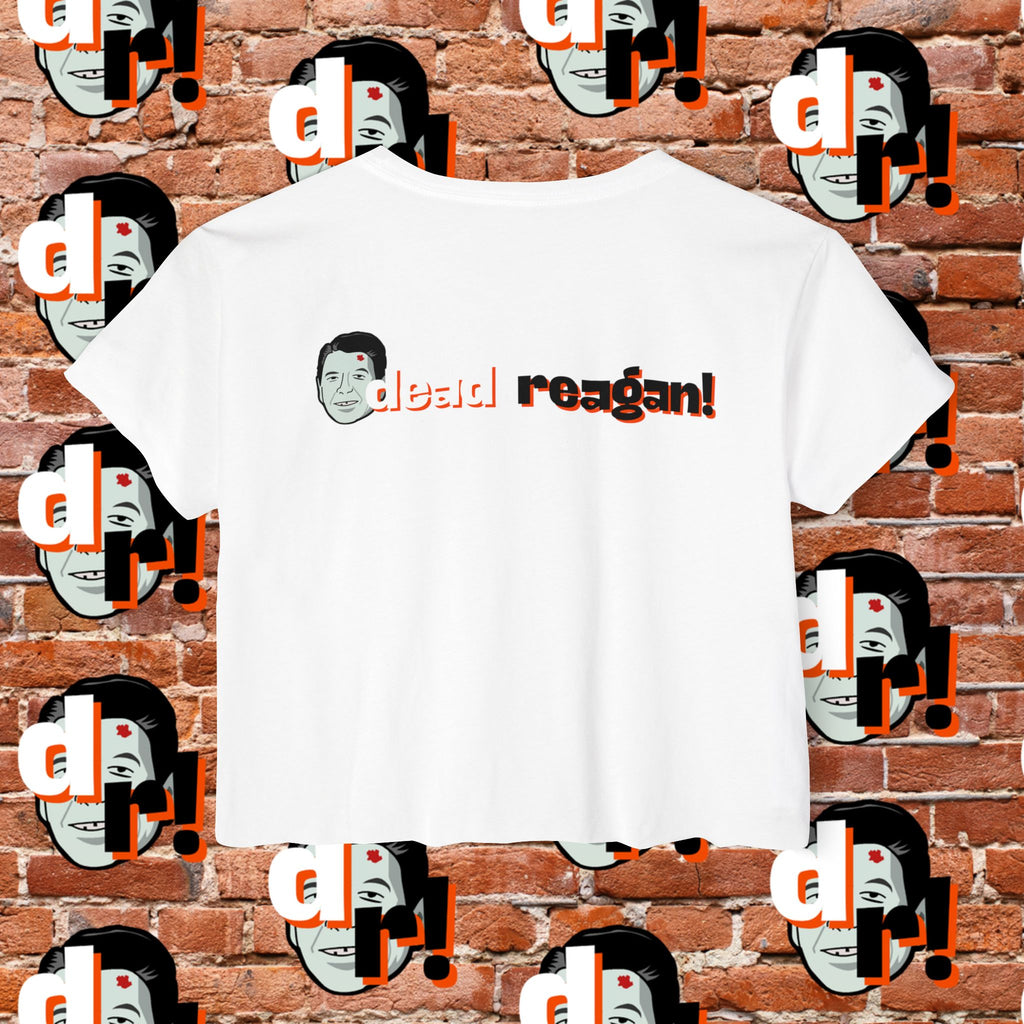 Antifa Wannabe Festival Crop Top