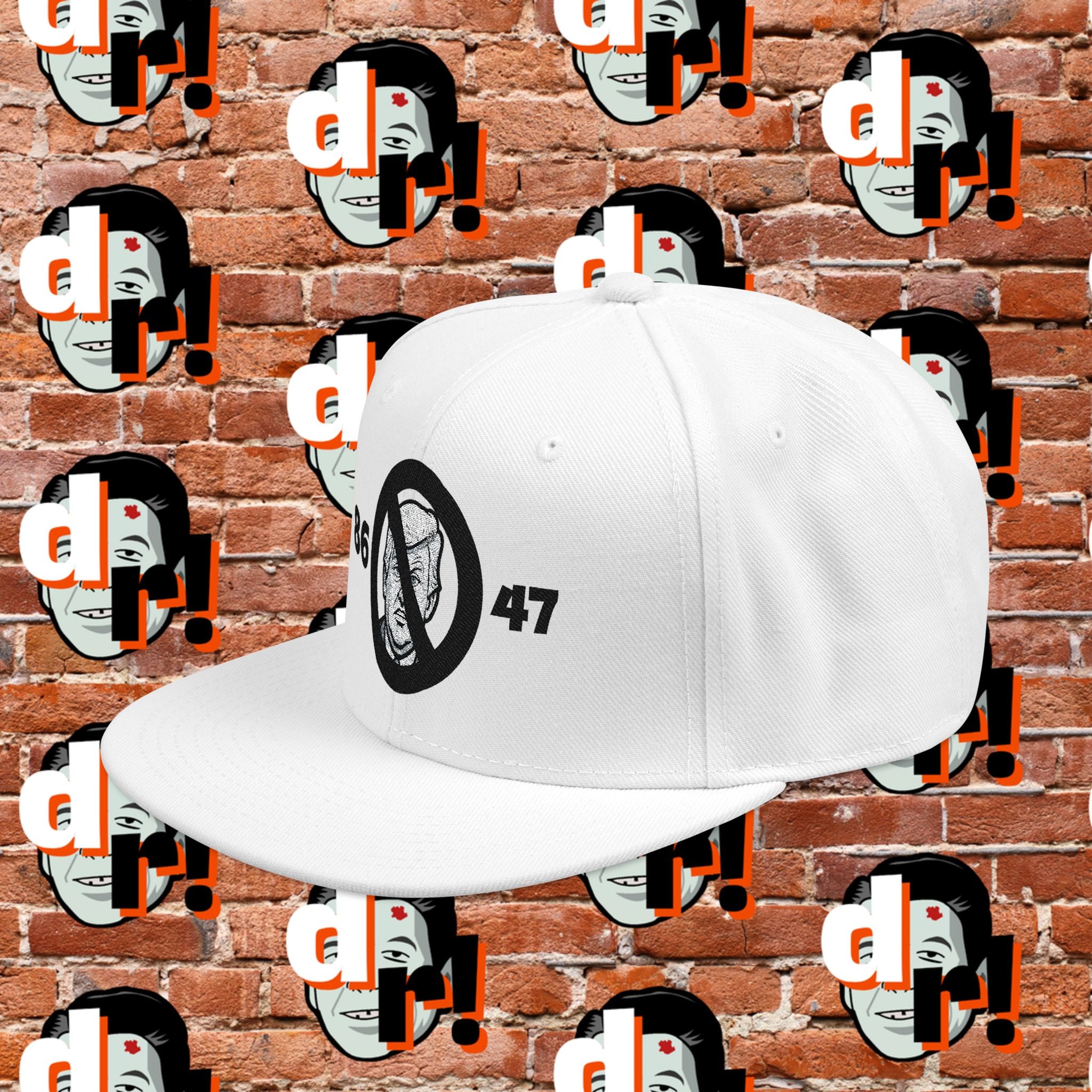 86/47 (black) Snapback