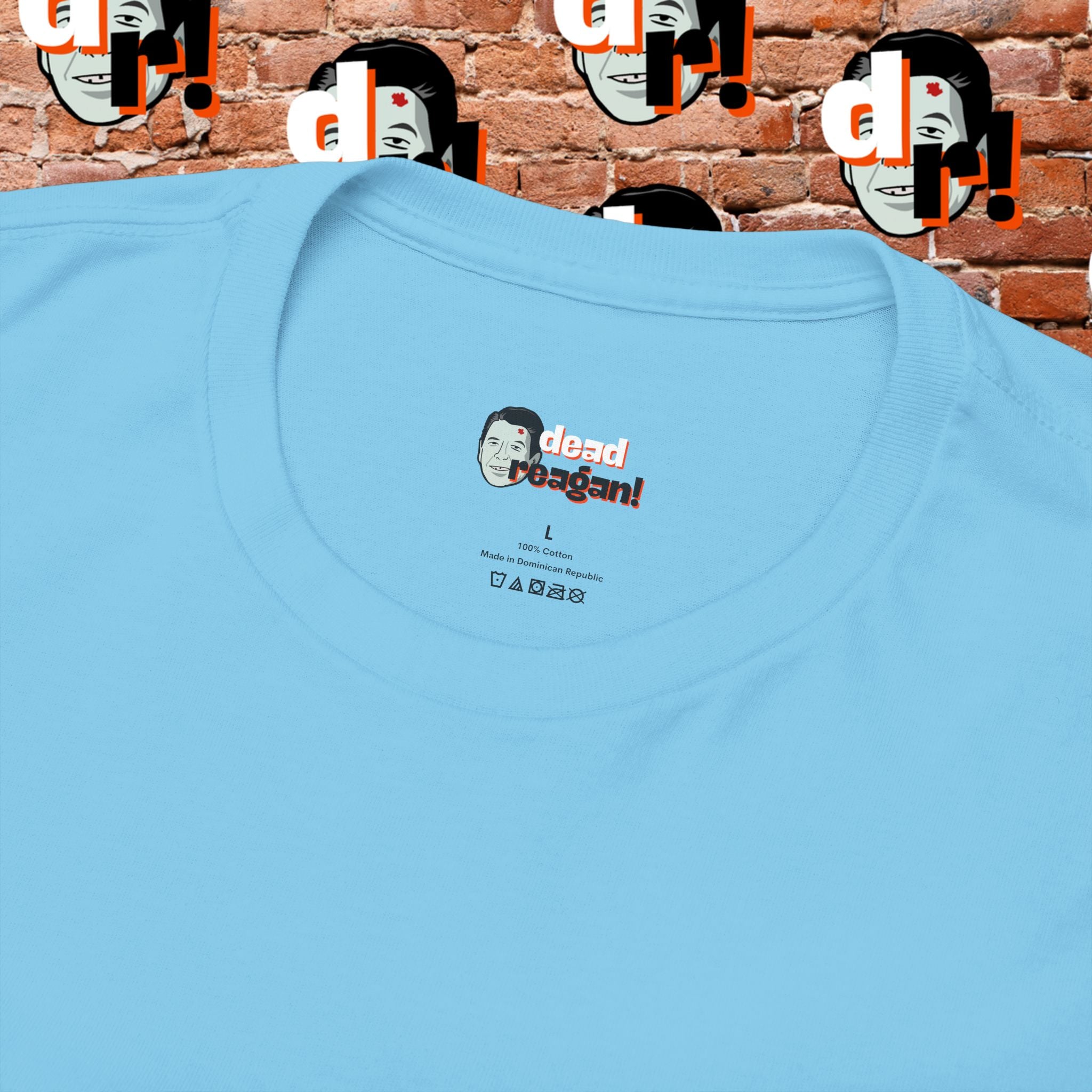 I’m White But… (Orange Gradient Letter) Unisex Heavy Cotton Tee