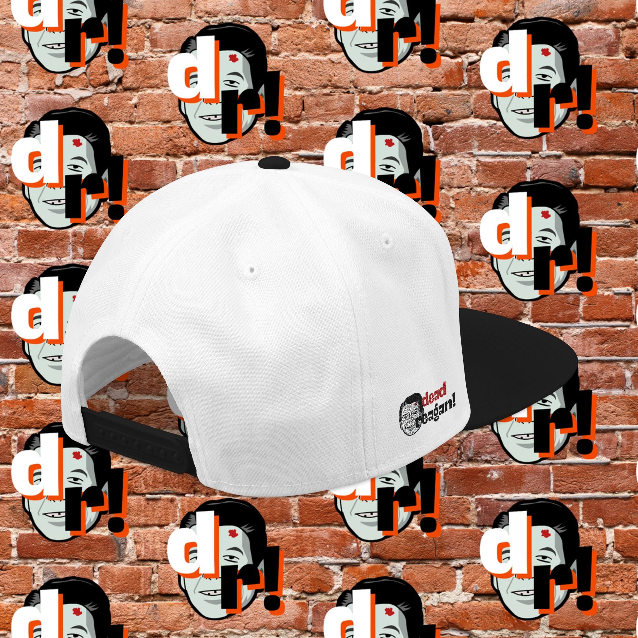 86/47 Embroidered Snapback