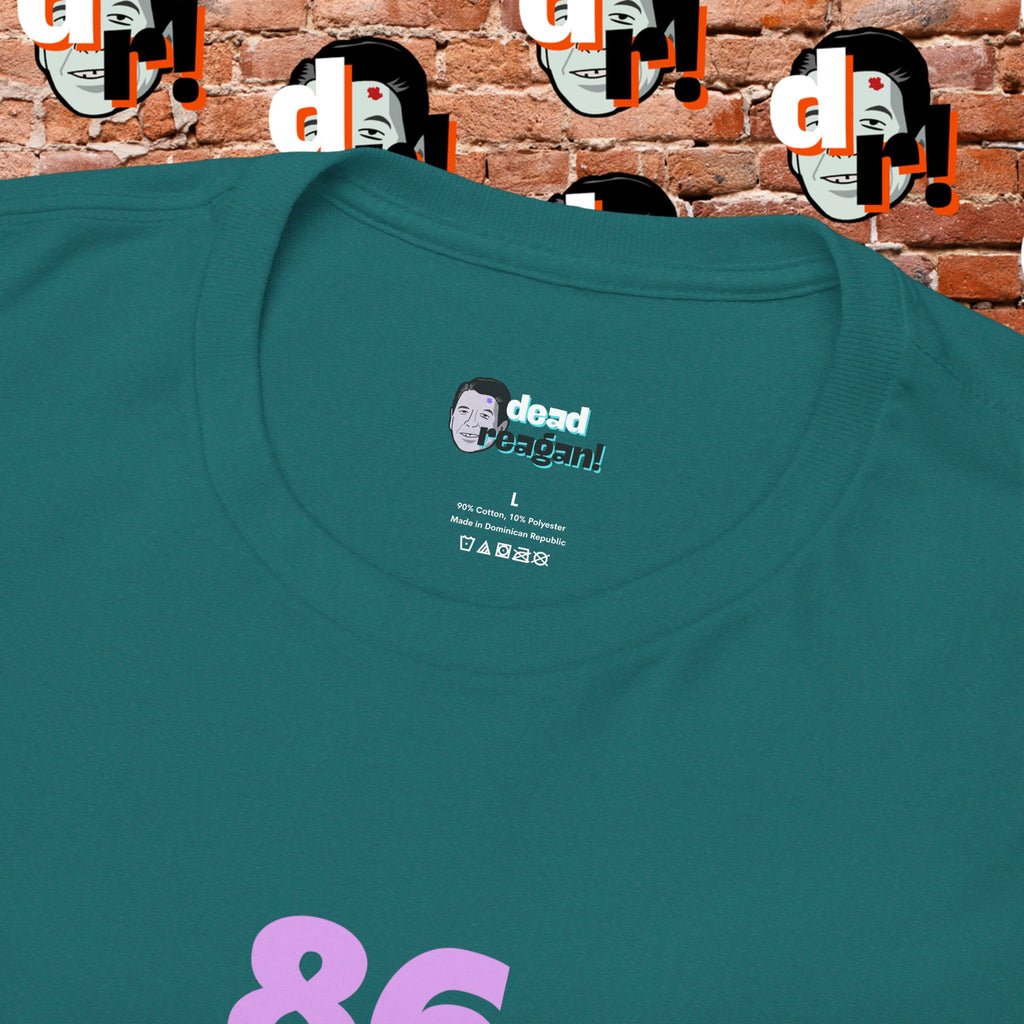 86/47 Lavender & Pink Variant Unisex Heavy Cotton Tee