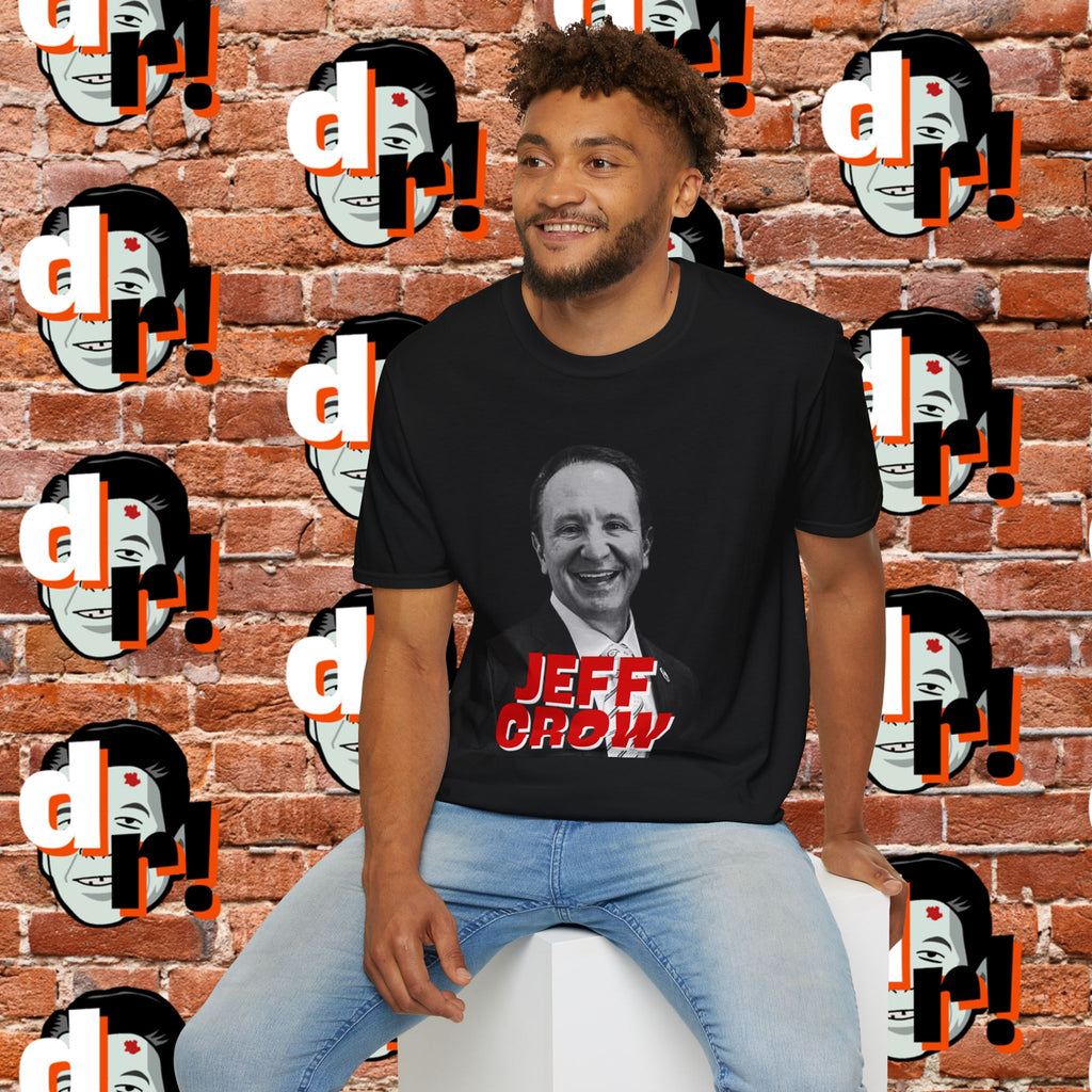 JEFF CROW (Red) Graphic Tee