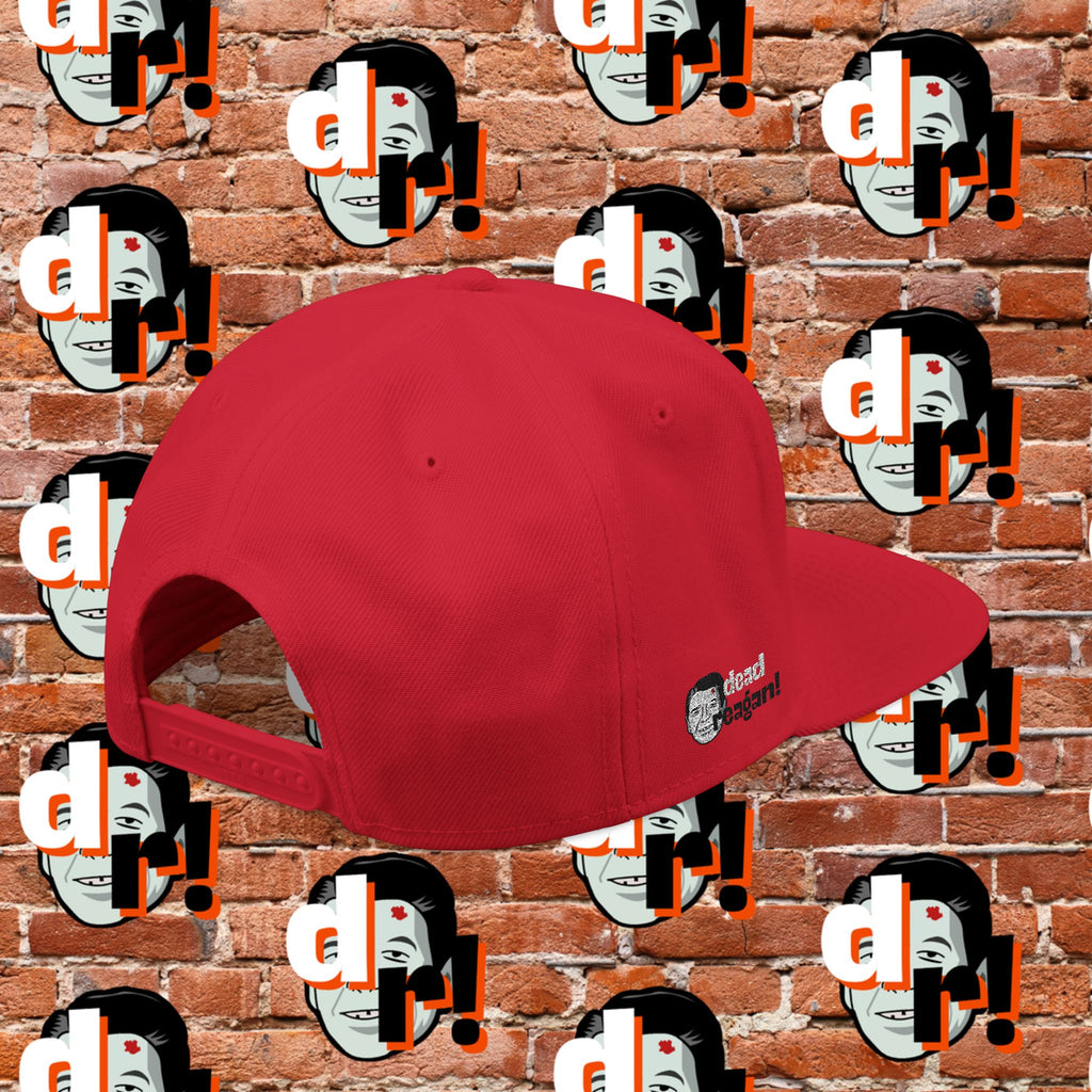 86/47 Dark Monochrome Snapback