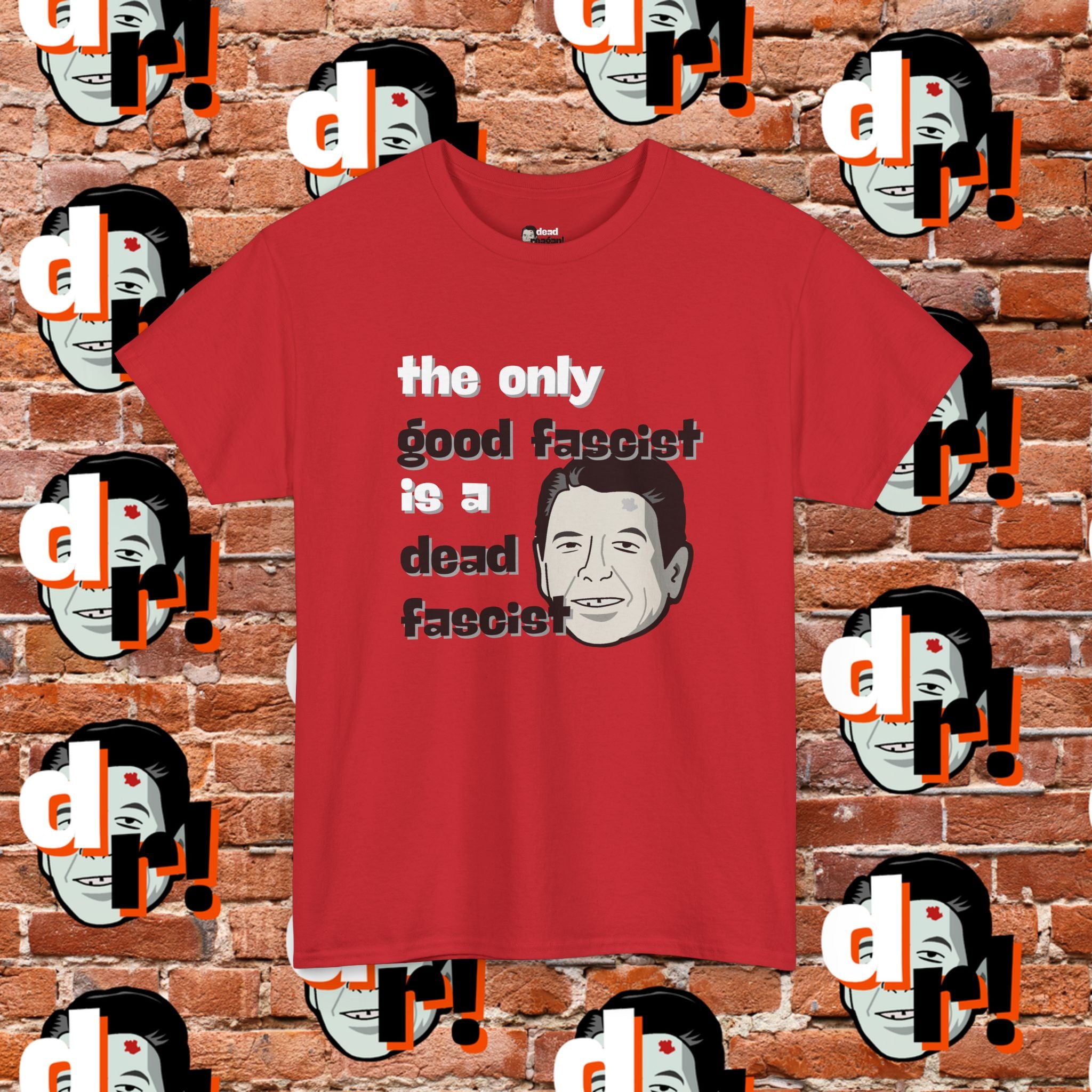 The Only Good Fascist (Monochrome)