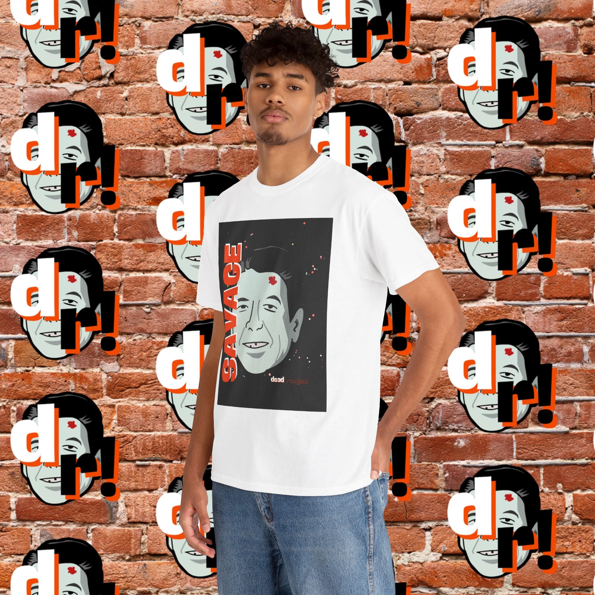 Savage Dead Reagan Graphic Tee