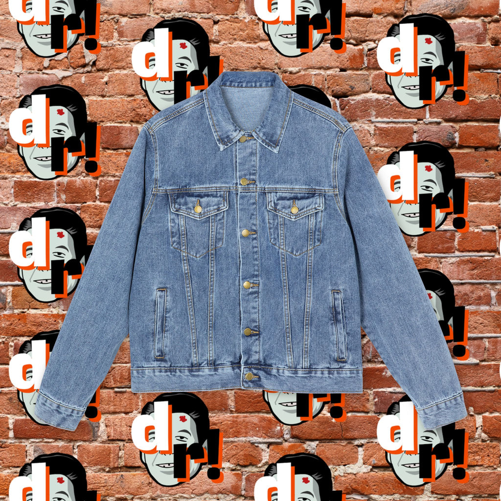 Antifa Wannabe Men's Denim Jacket