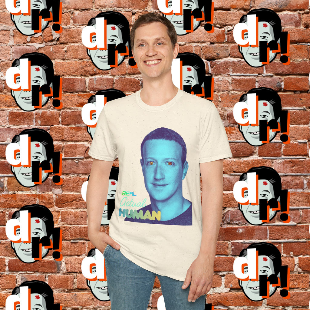 Real Actual Human Graphic Tee