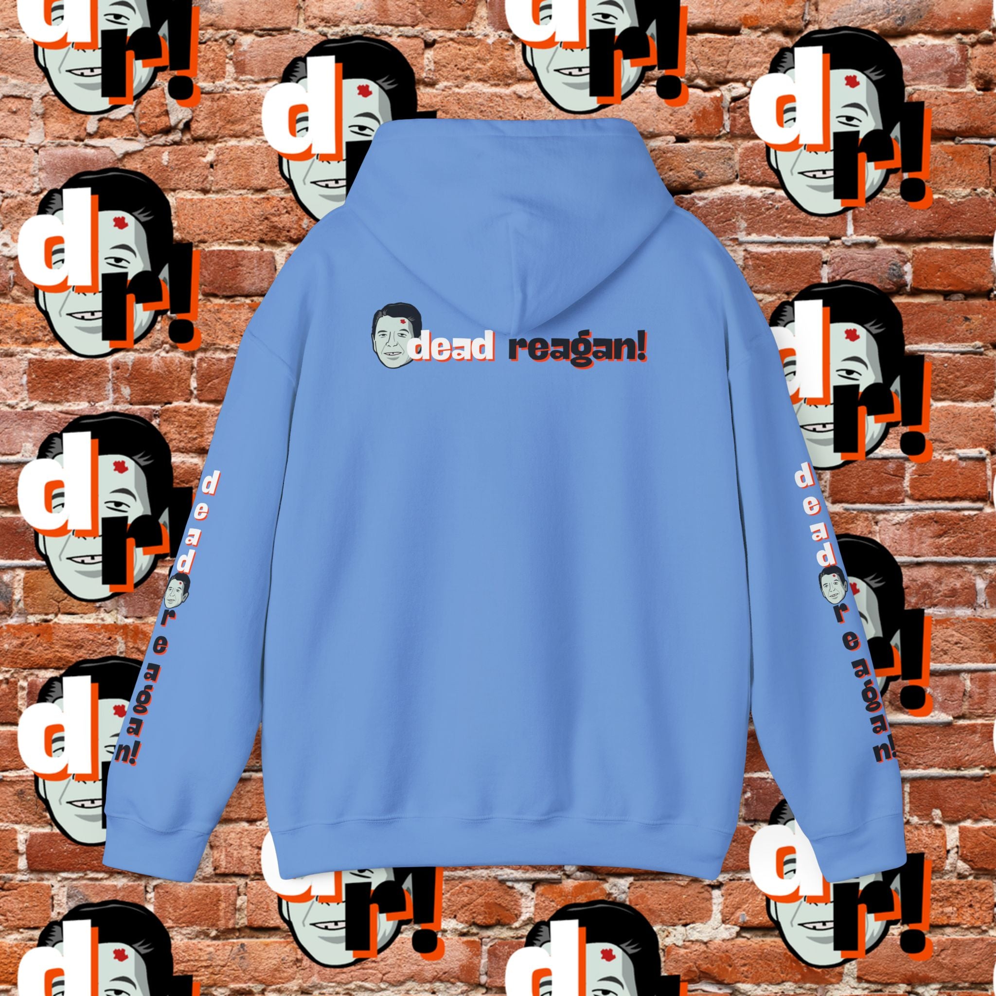 Antifa Wannabee Hoodie Graphic Pullover