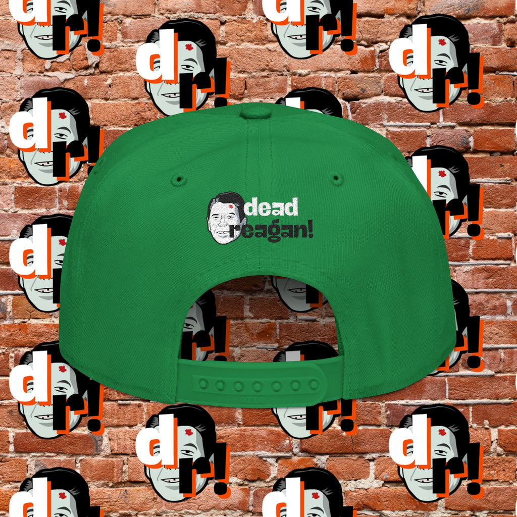 White But Not That White  White Lettering Snapback (Embroidery)