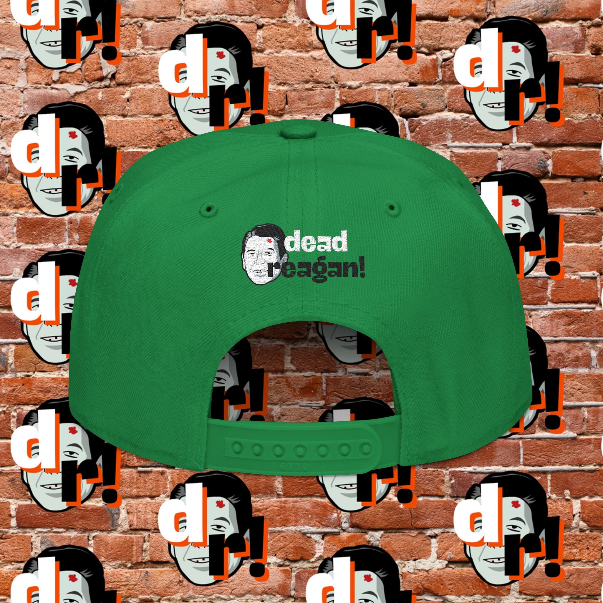 White But Not That White  White Lettering Snapback (Embroidery)