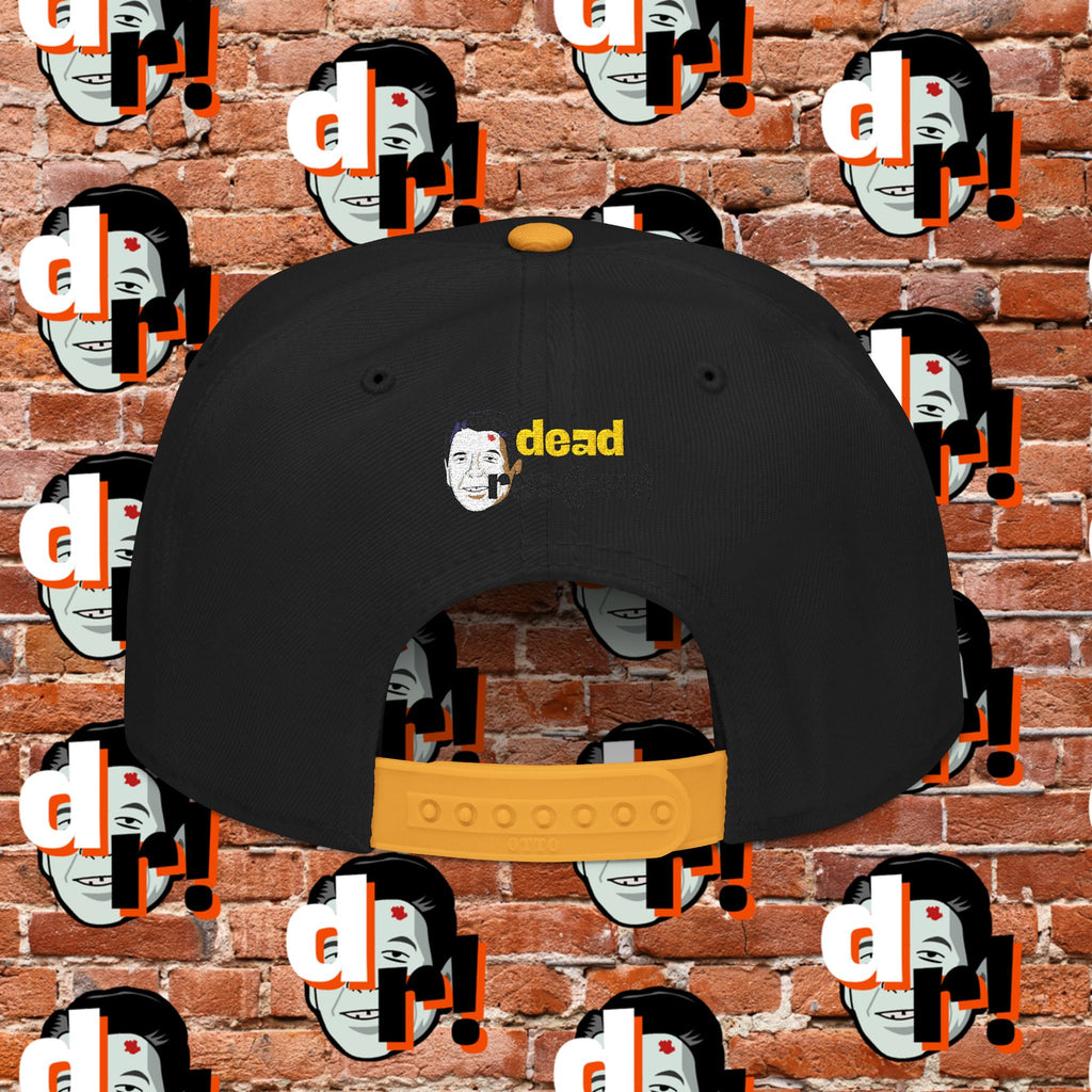 White But Not White (Yellow Letter w/o) Snapback
