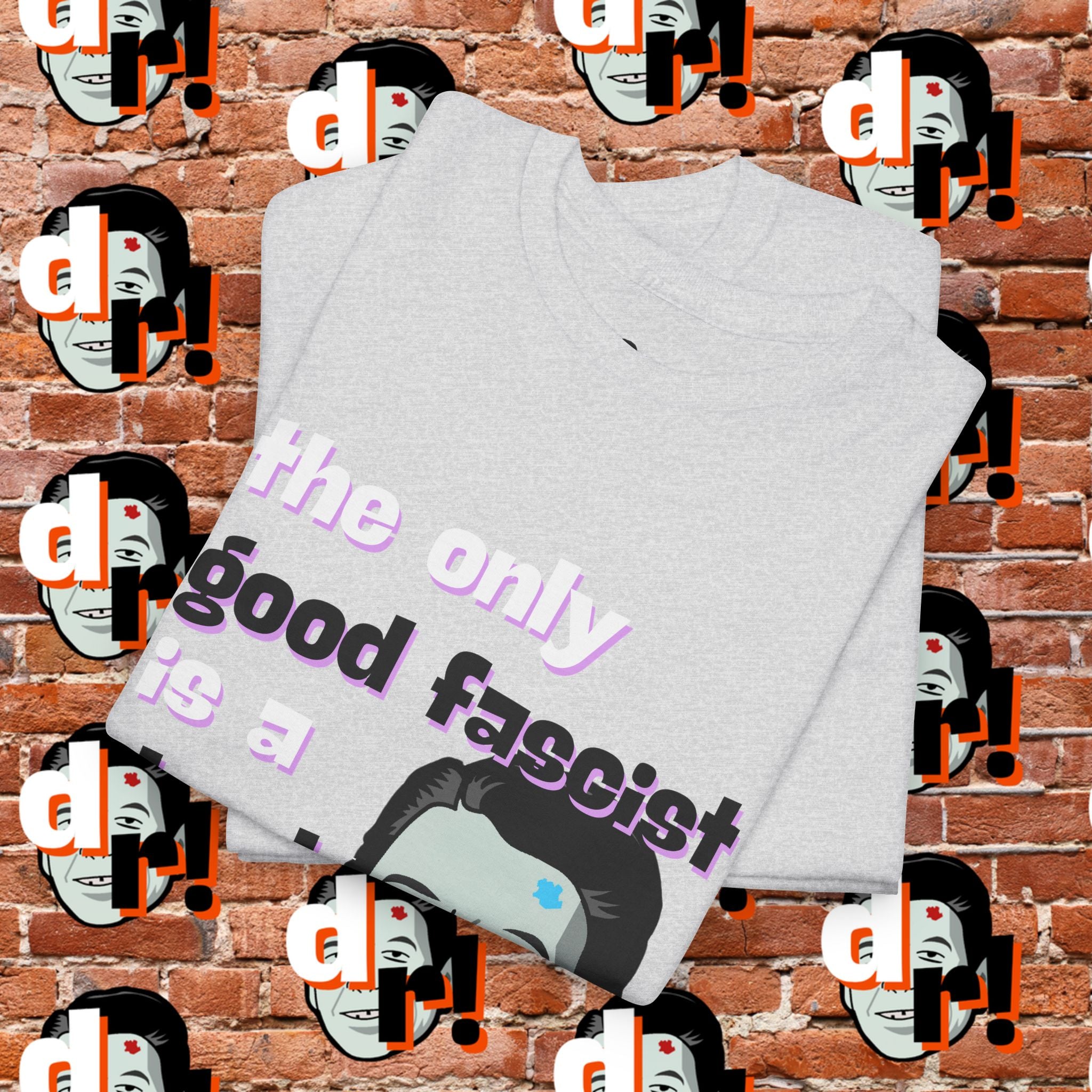 The Only Good Fascist (Lavender)