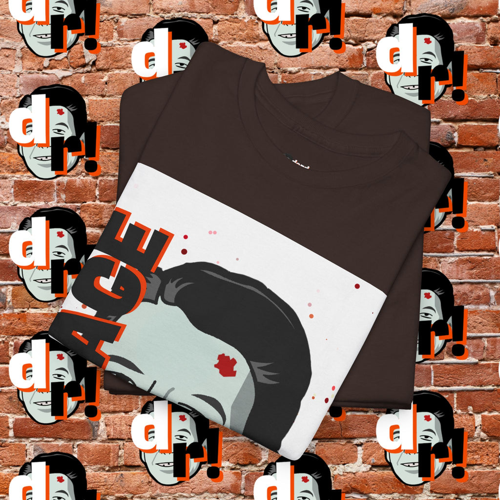 Savage Dead Reagan Graphic Tee White