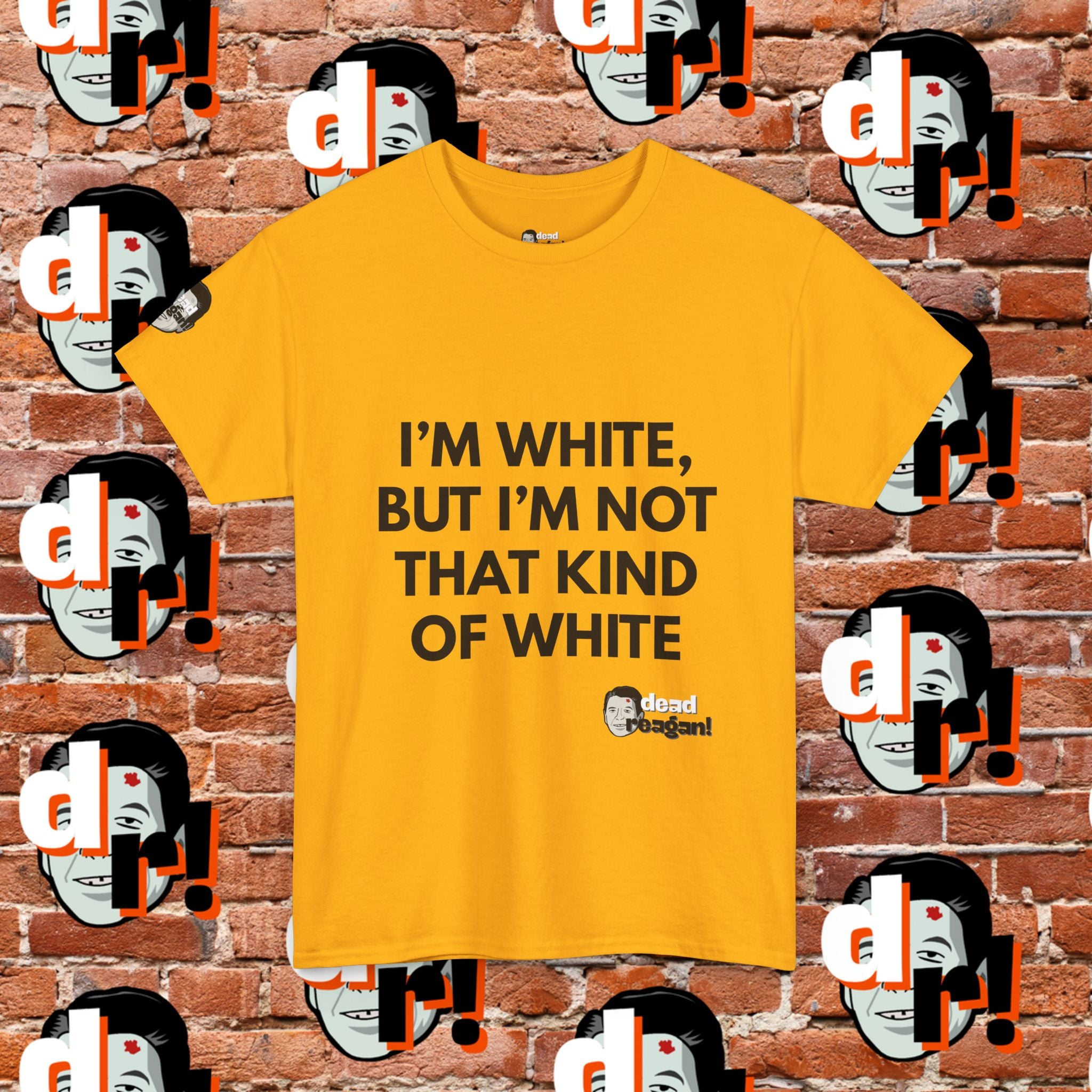 I’m White But… Unisex Heavy Cotton Tee