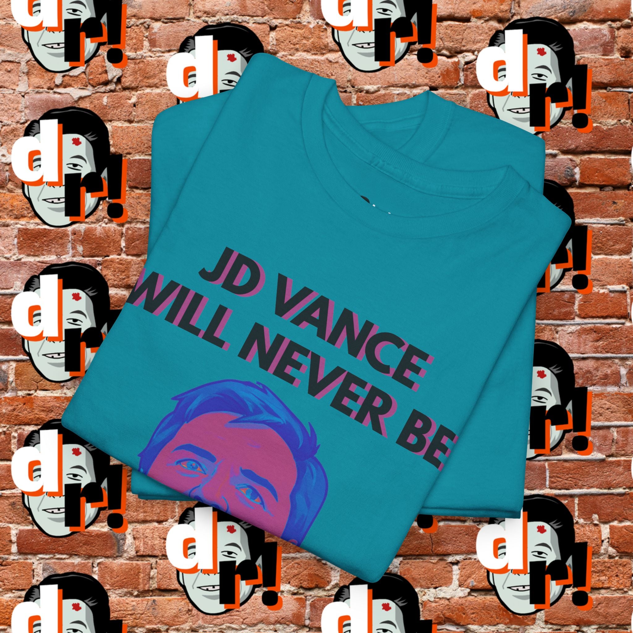 JD Black Unisex Heavy Cotton Tee
