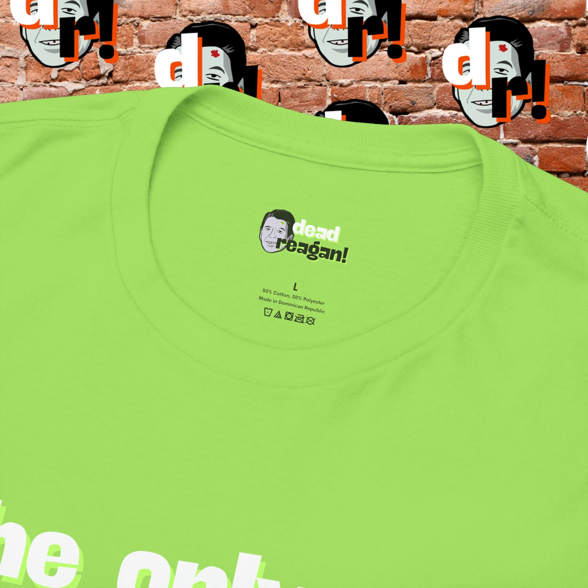 The Only Good Fascist (Lime)