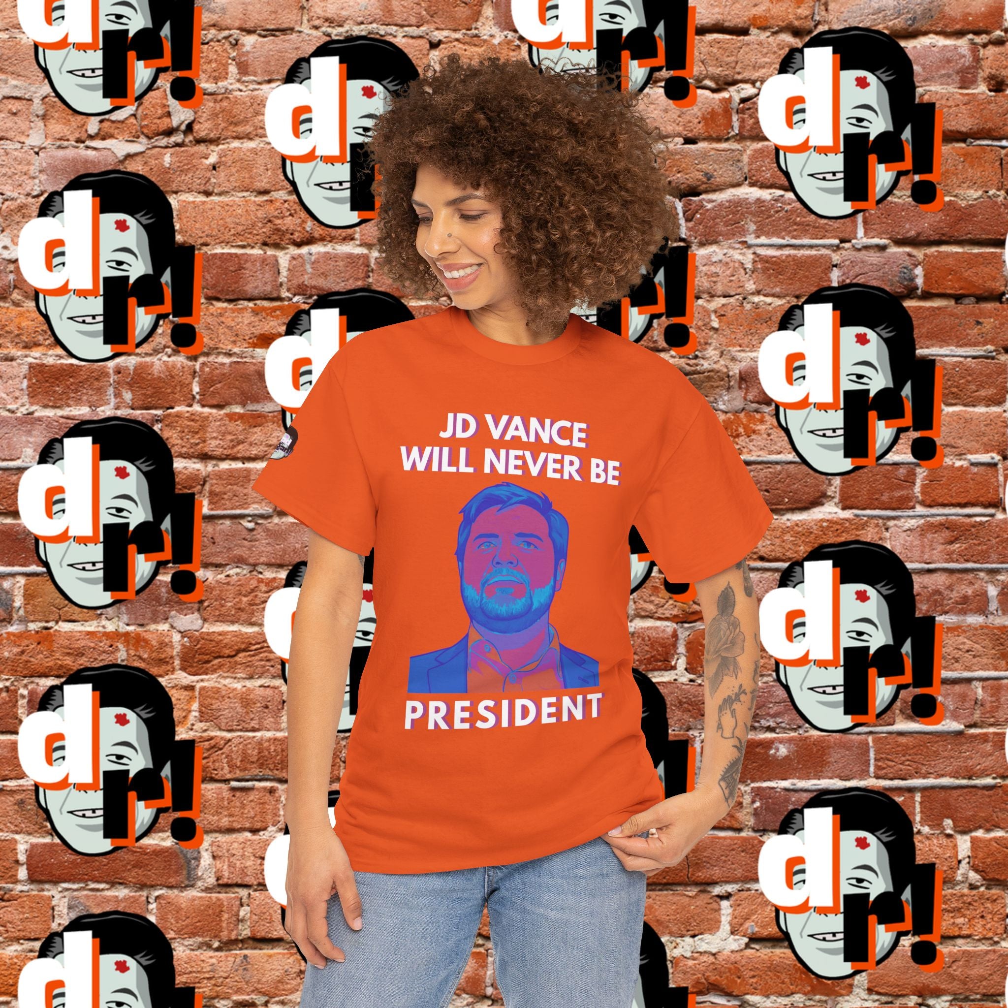 JD Light Unisex Heavy Cotton Tee