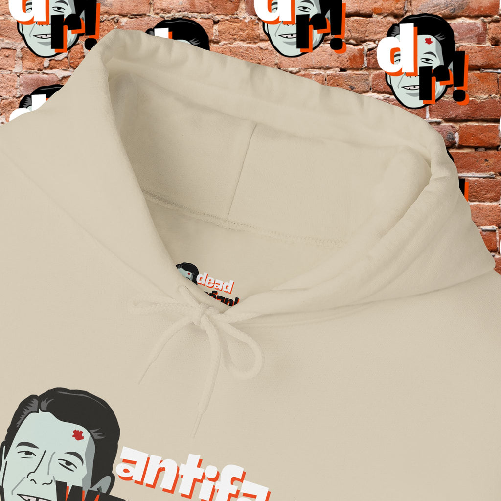 Antifa Wannabee Hoodie Graphic Pullover