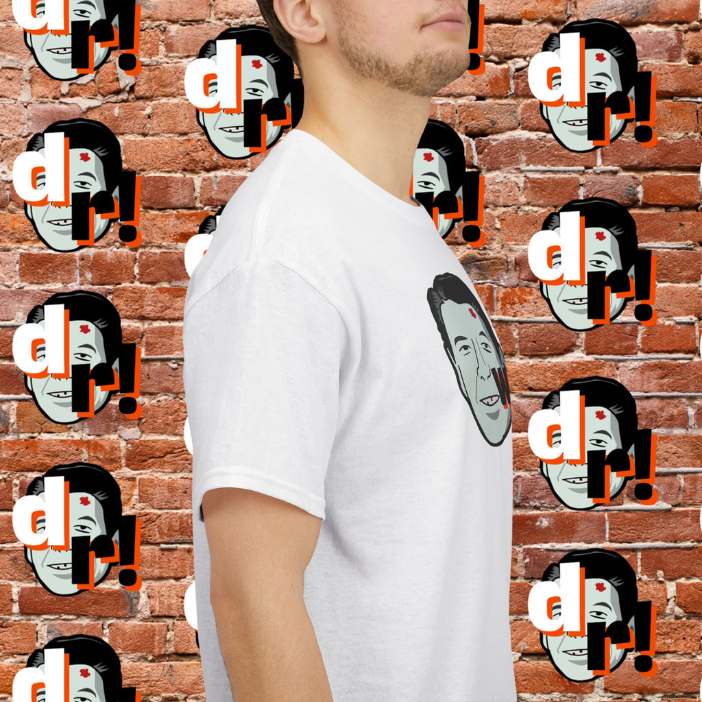 Antifa Wannabee (Orange) Unisex Heavy Cotton Tee