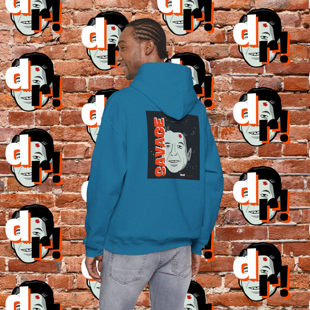 “Savage” Hoodie Graphic Pullover