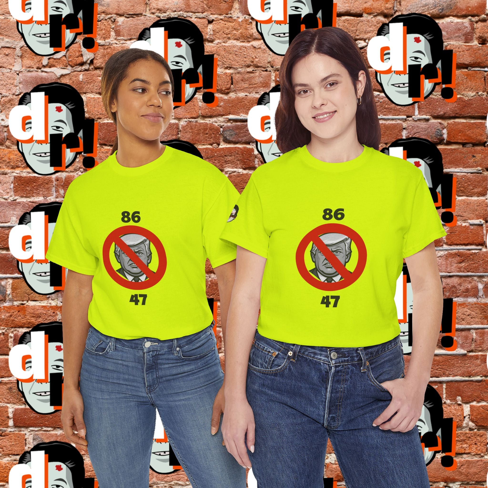 86/47 Unisex Heavy Cotton Tee