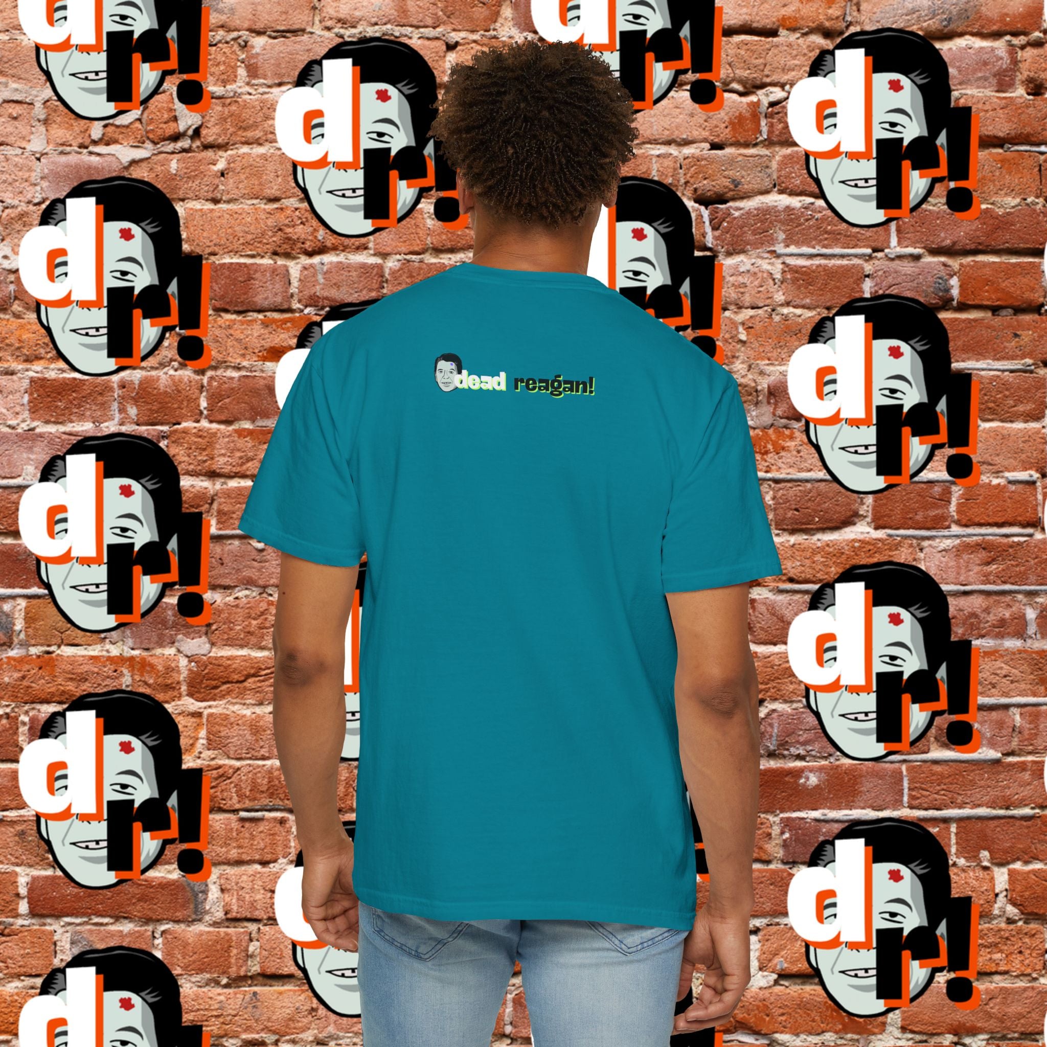 Gay for Mass Surveillance (Lime) Cotton T- Shirt