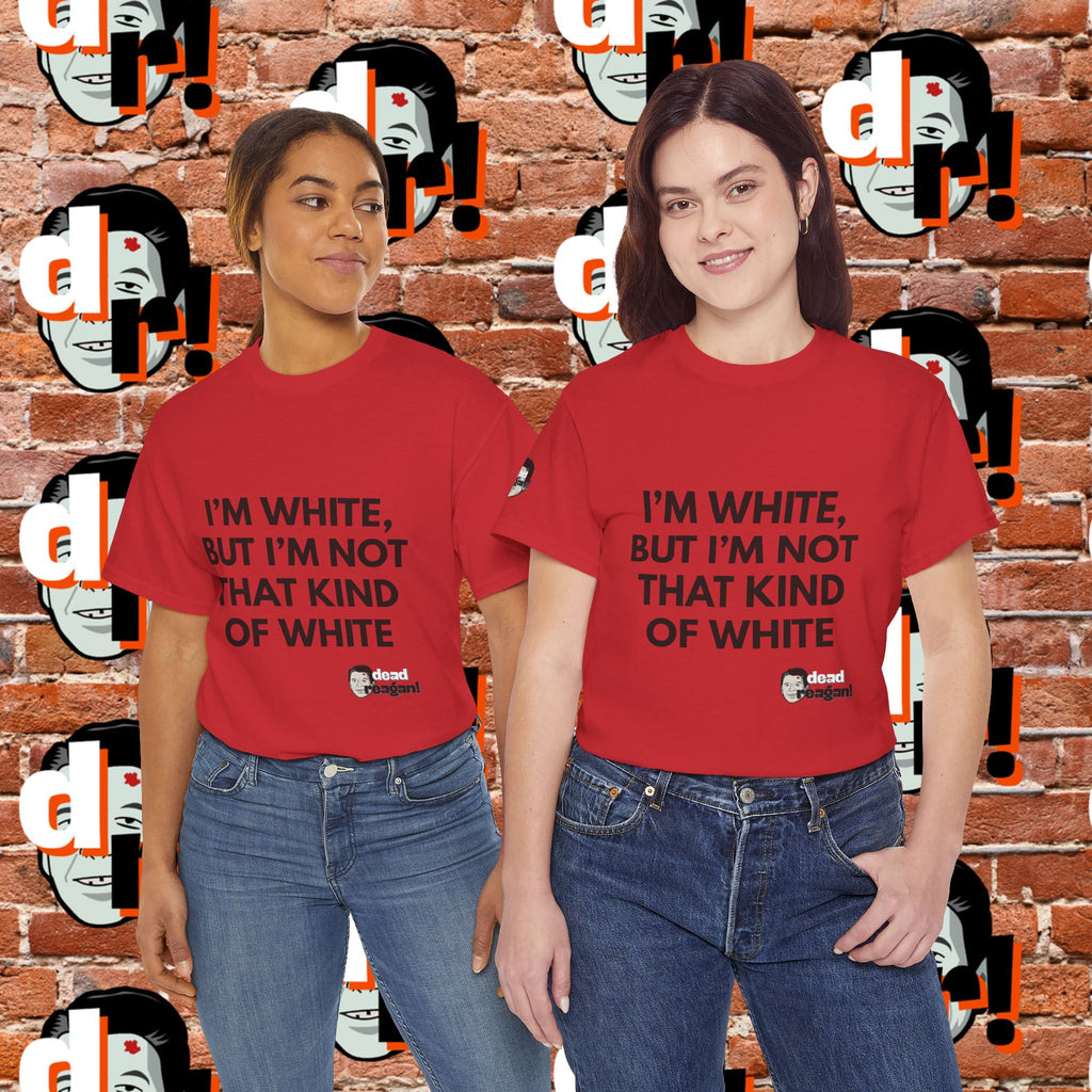 I’m White But… Unisex Heavy Cotton Tee