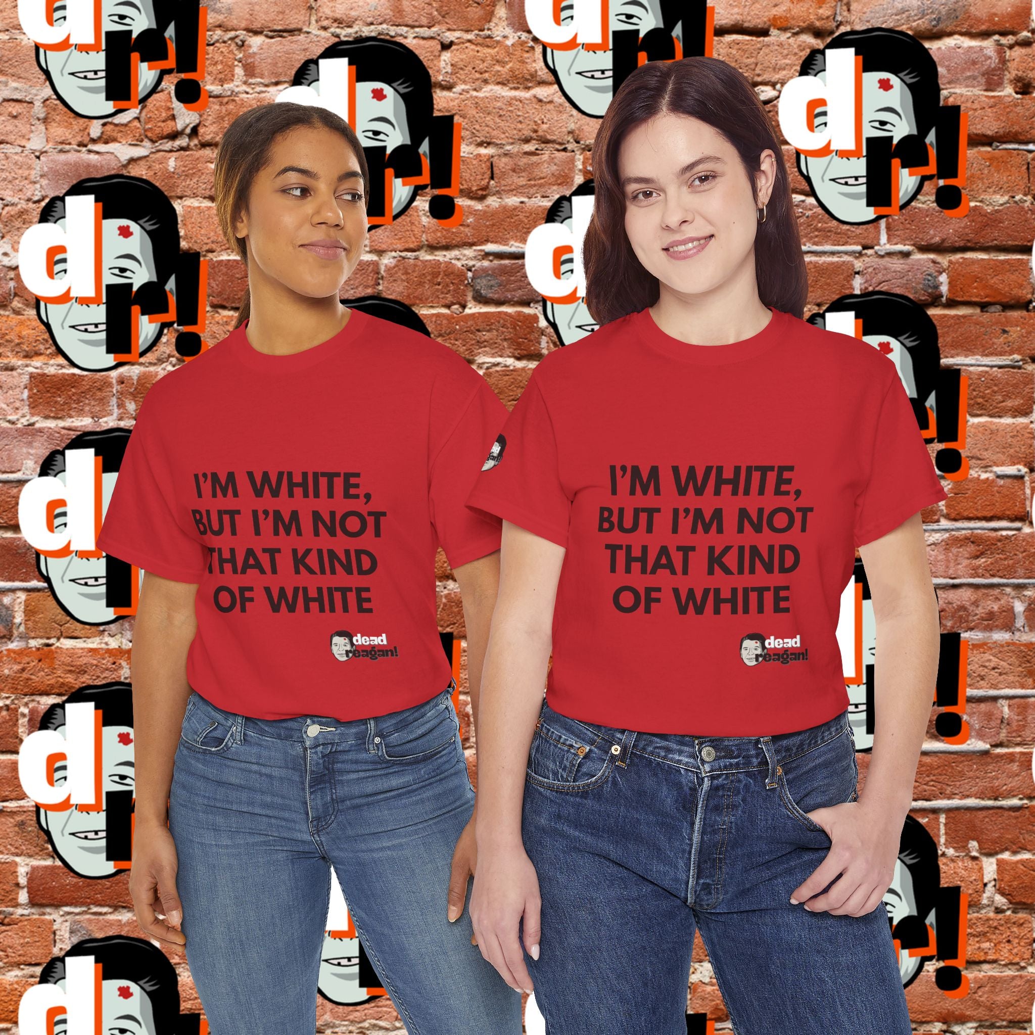 I’m White But… Unisex Heavy Cotton Tee