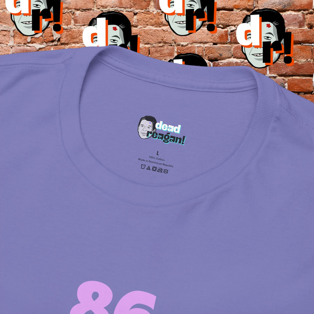 86/47 Lavender & Pink Variant Unisex Heavy Cotton Tee