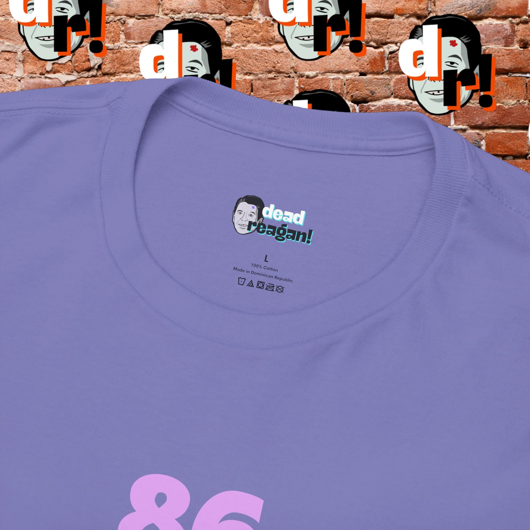 86/47 Lavender & Pink Variant Unisex Heavy Cotton Tee