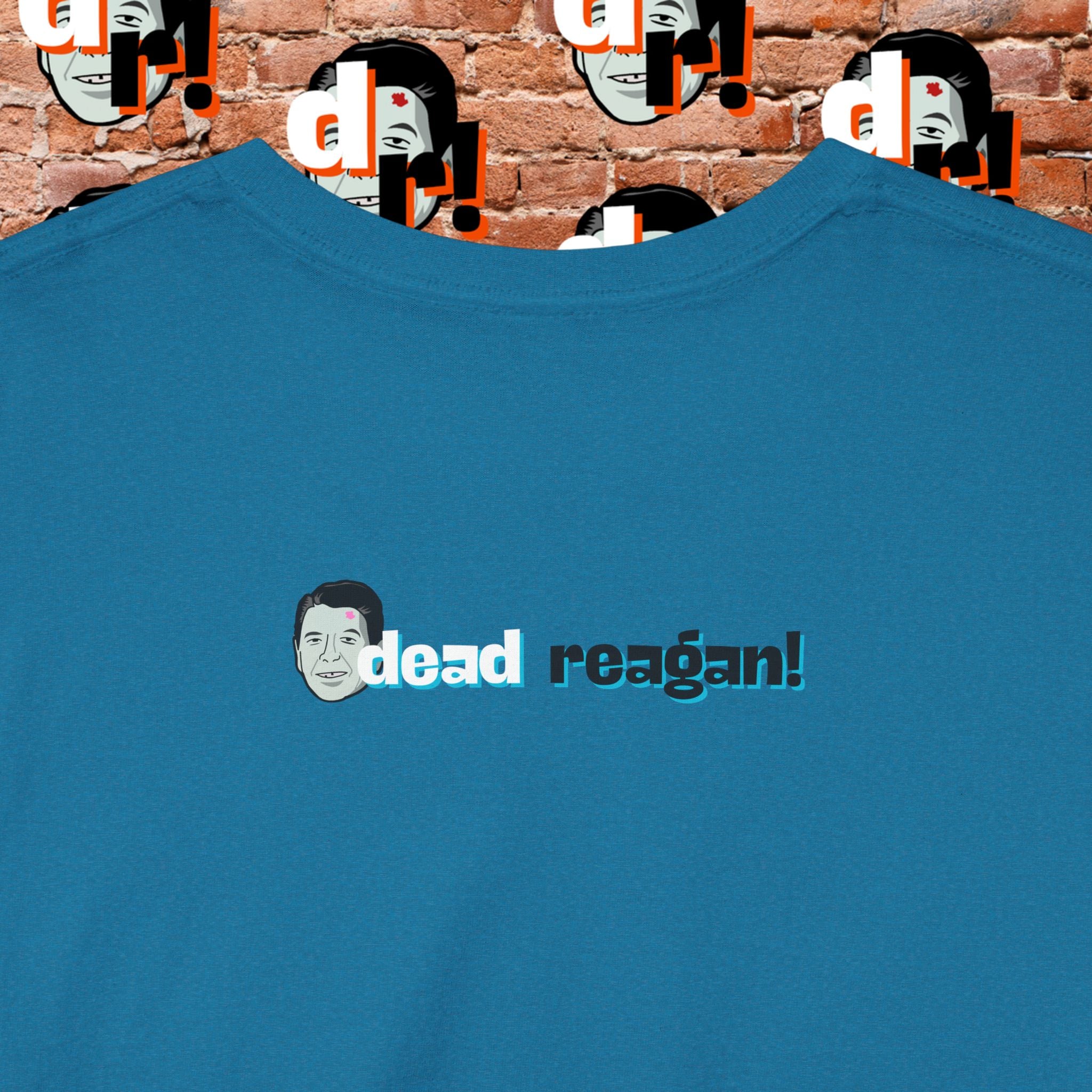 The Only Good Fascist (Teal)