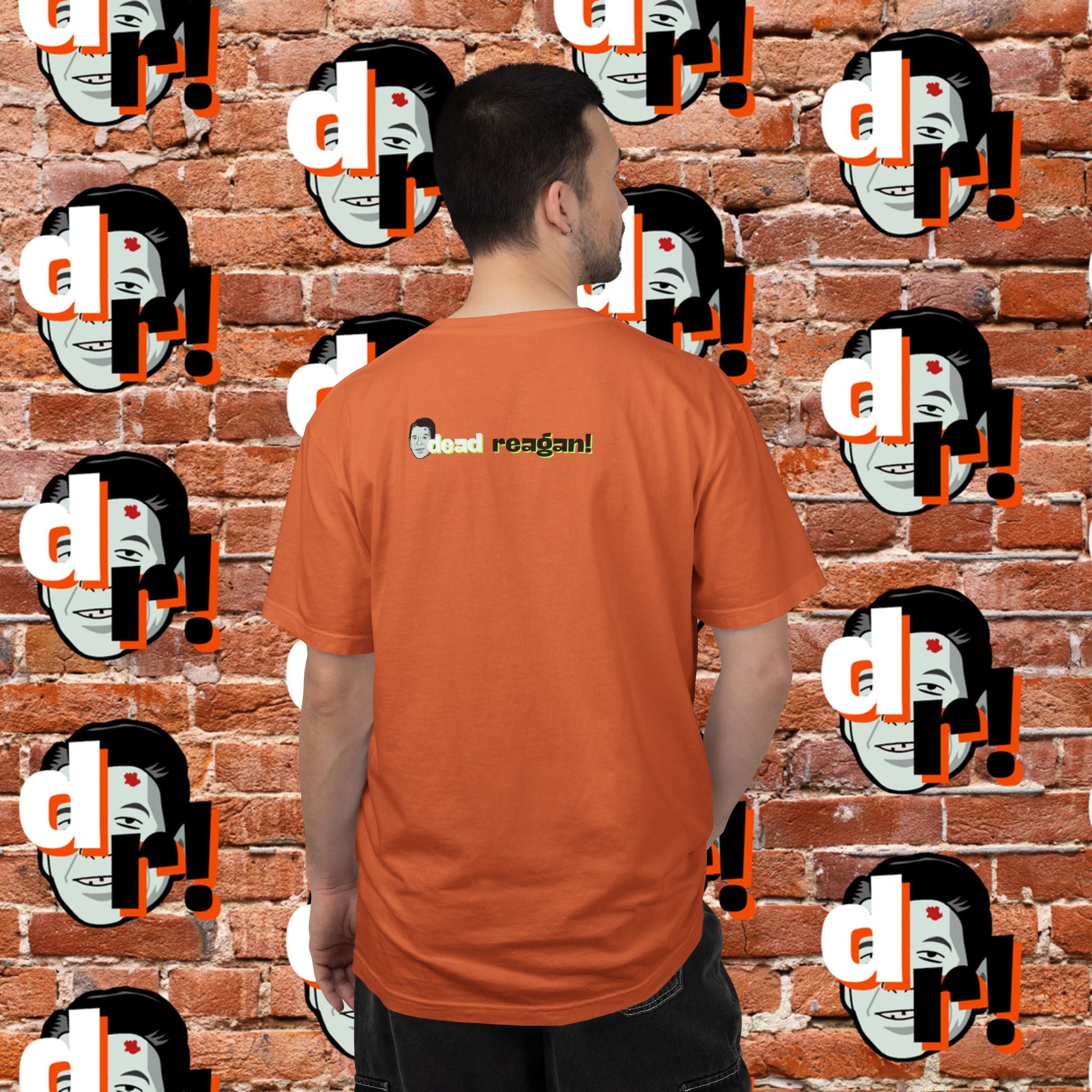 Gay for Mass Surveillance (Lime) Cotton T- Shirt