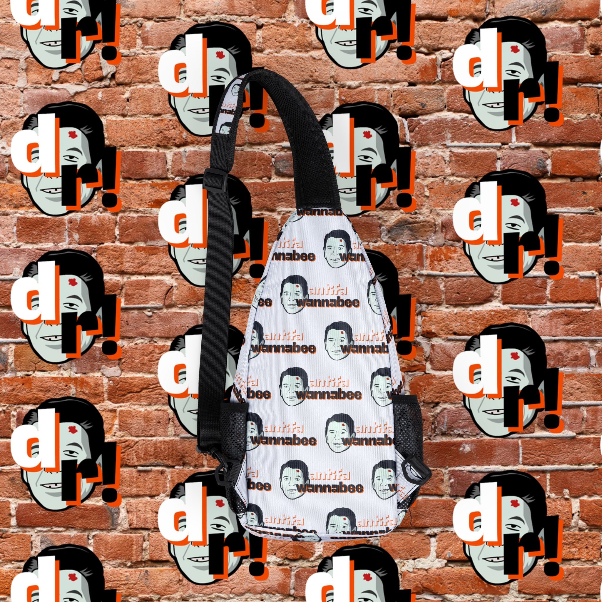 Antifa Wannabe Chest Bag