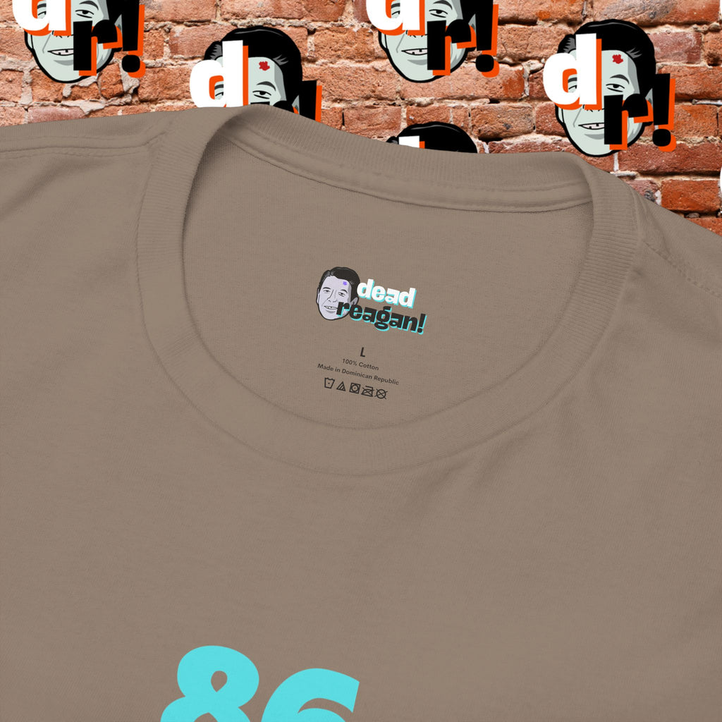 86/47 Teal & Pink Variant Unisex Heavy Cotton Tee