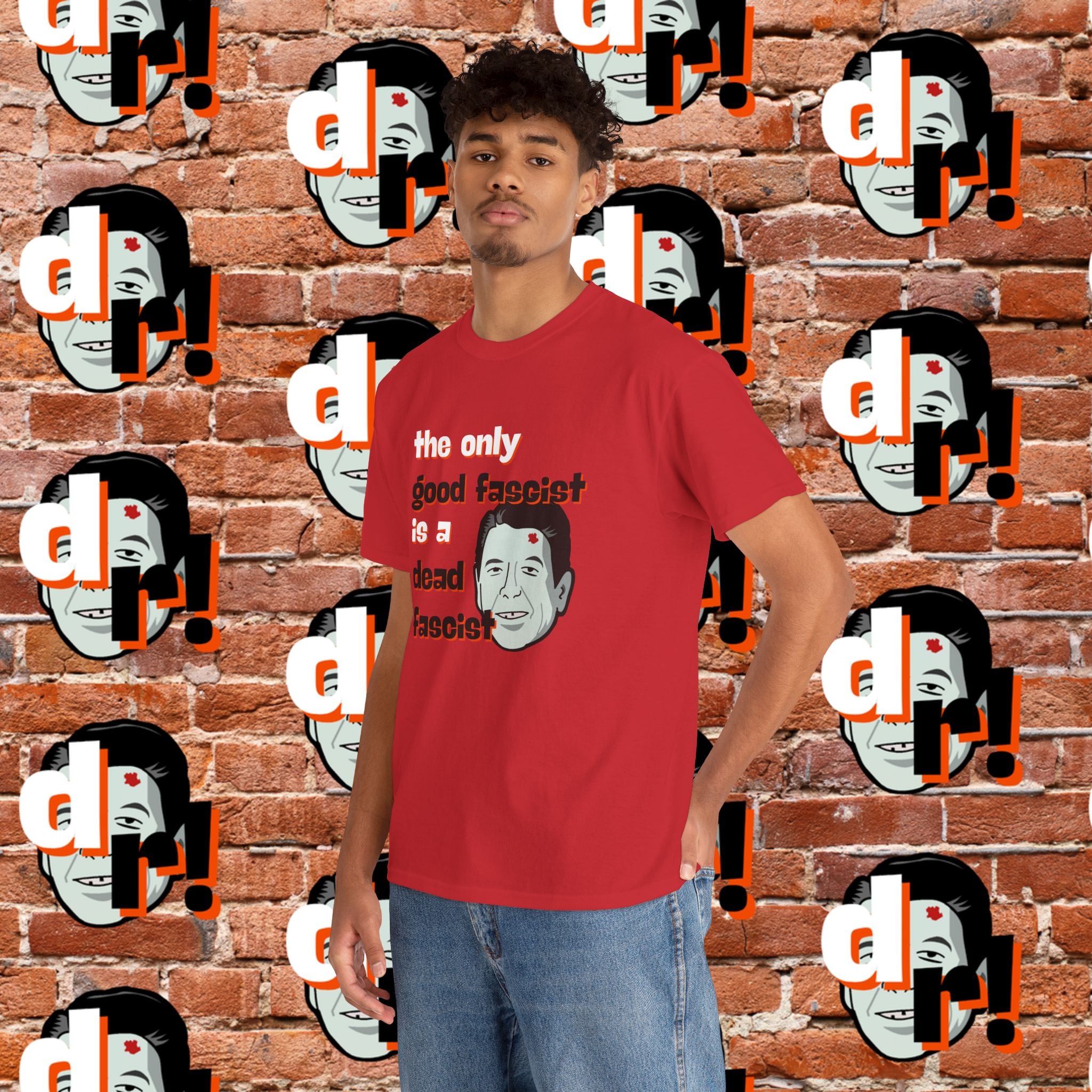The Only Good Fascist (Orange)