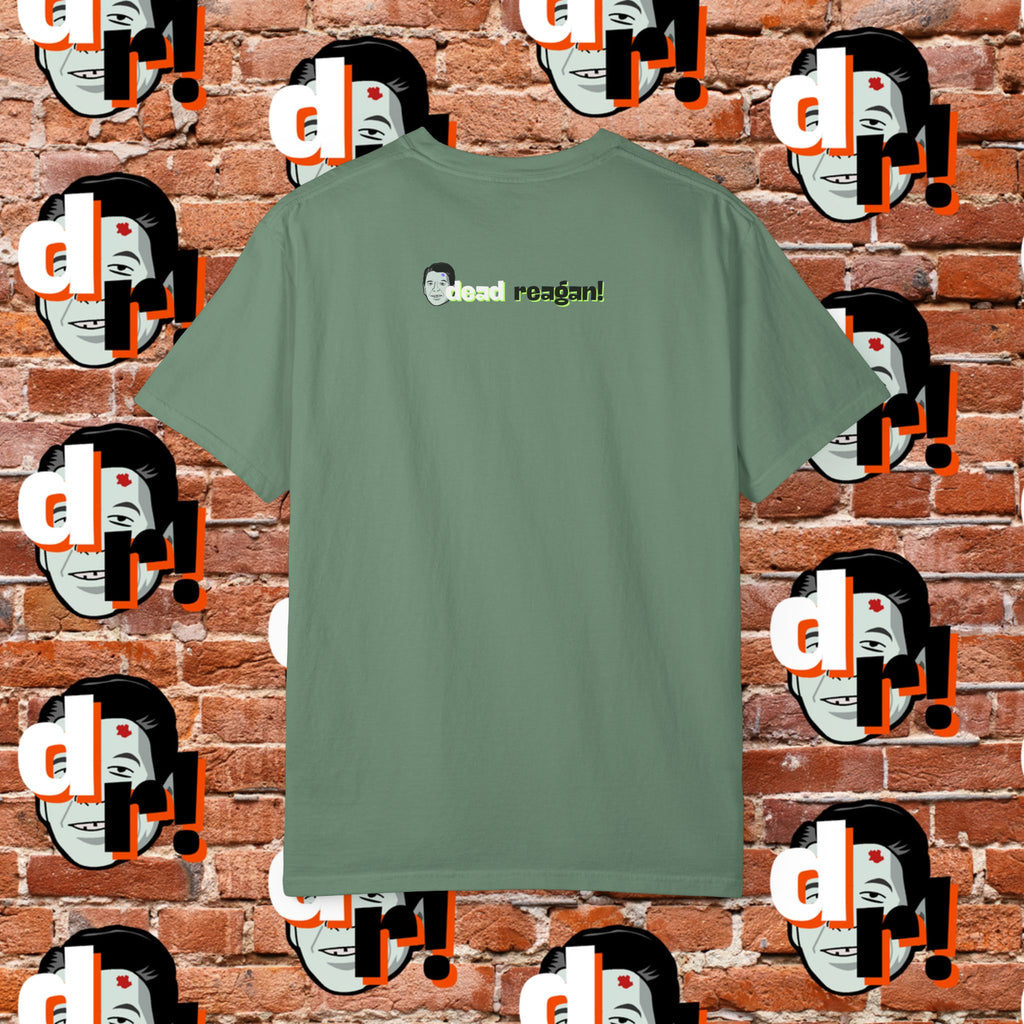 Gay for Mass Surveillance (Lime) Cotton T- Shirt