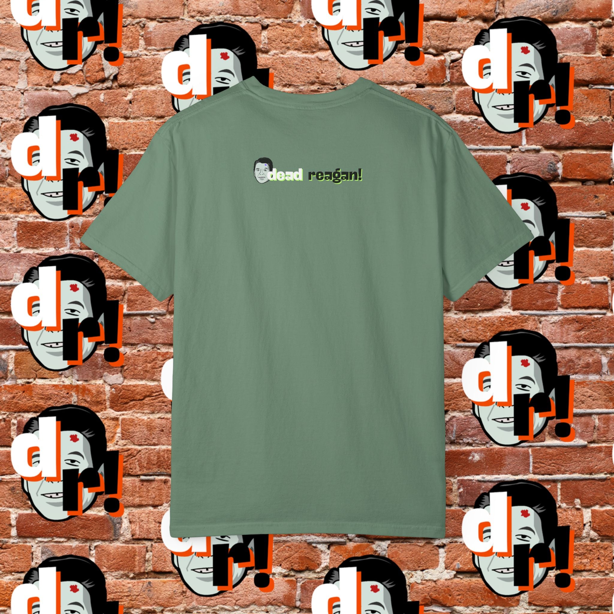 Gay for Mass Surveillance (Lime) Cotton T- Shirt